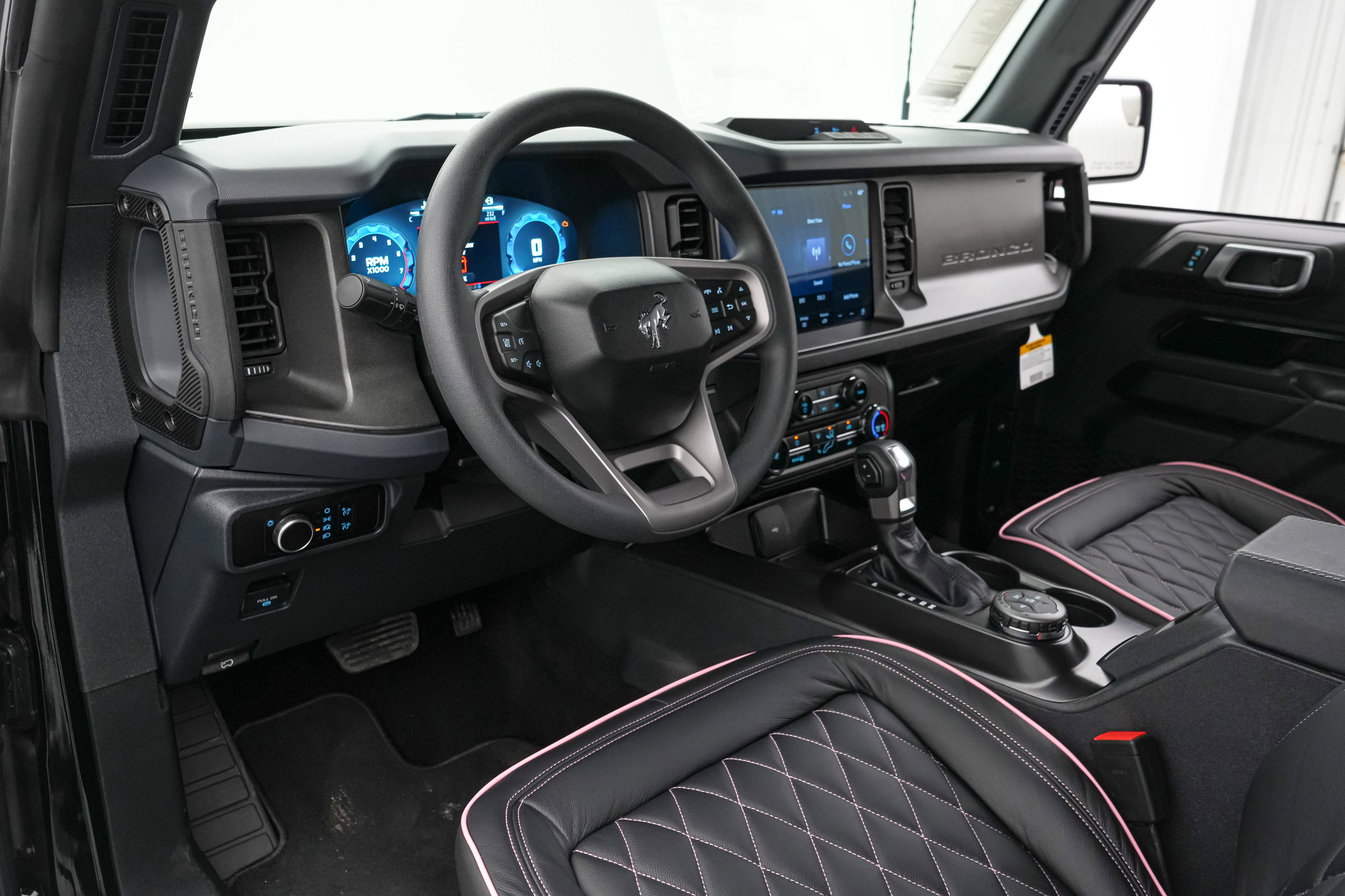 2025 Ford Bronco LMP Vintage