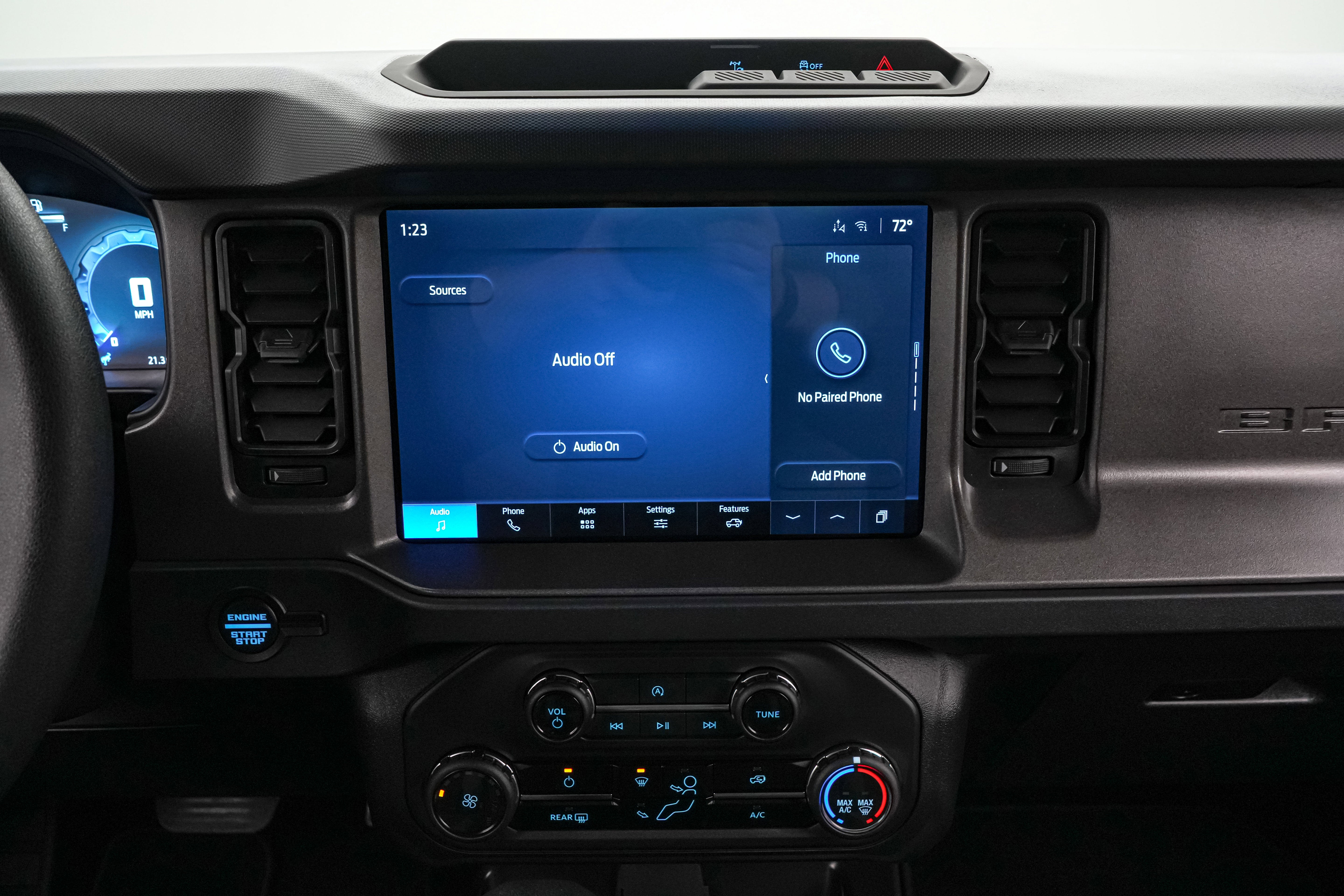 2025 Ford Bronco LMP Vintage