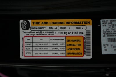 2025 Ford Bronco LMP Vintage