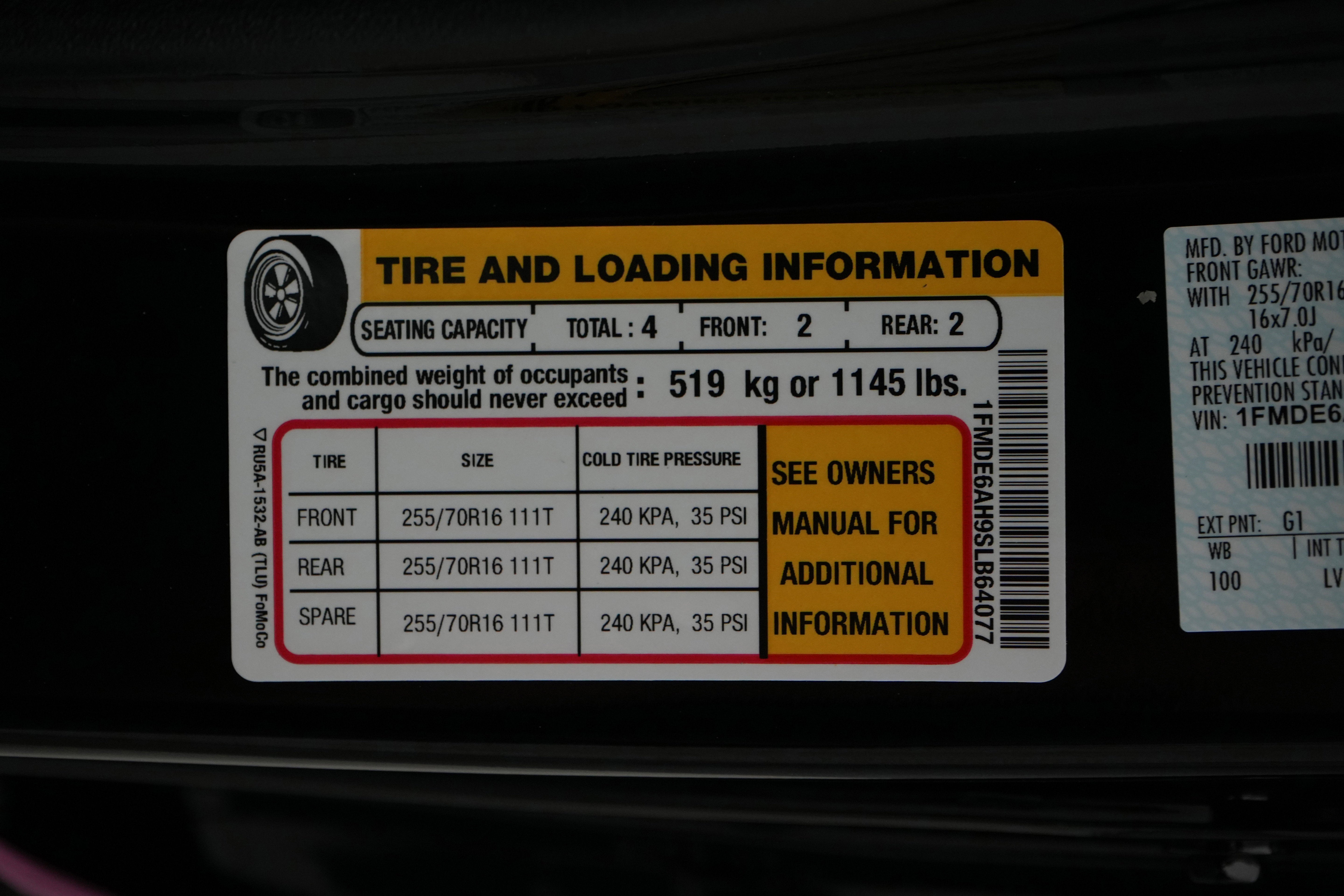 2025 Ford Bronco LMP Vintage