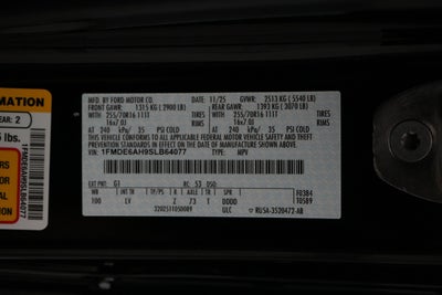 2025 Ford Bronco LMP Vintage