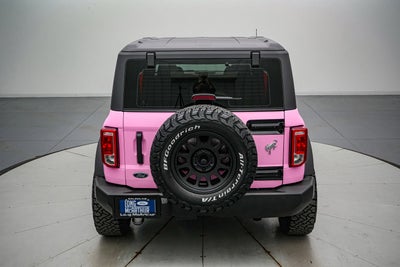 2025 Ford Bronco LMP Vintage