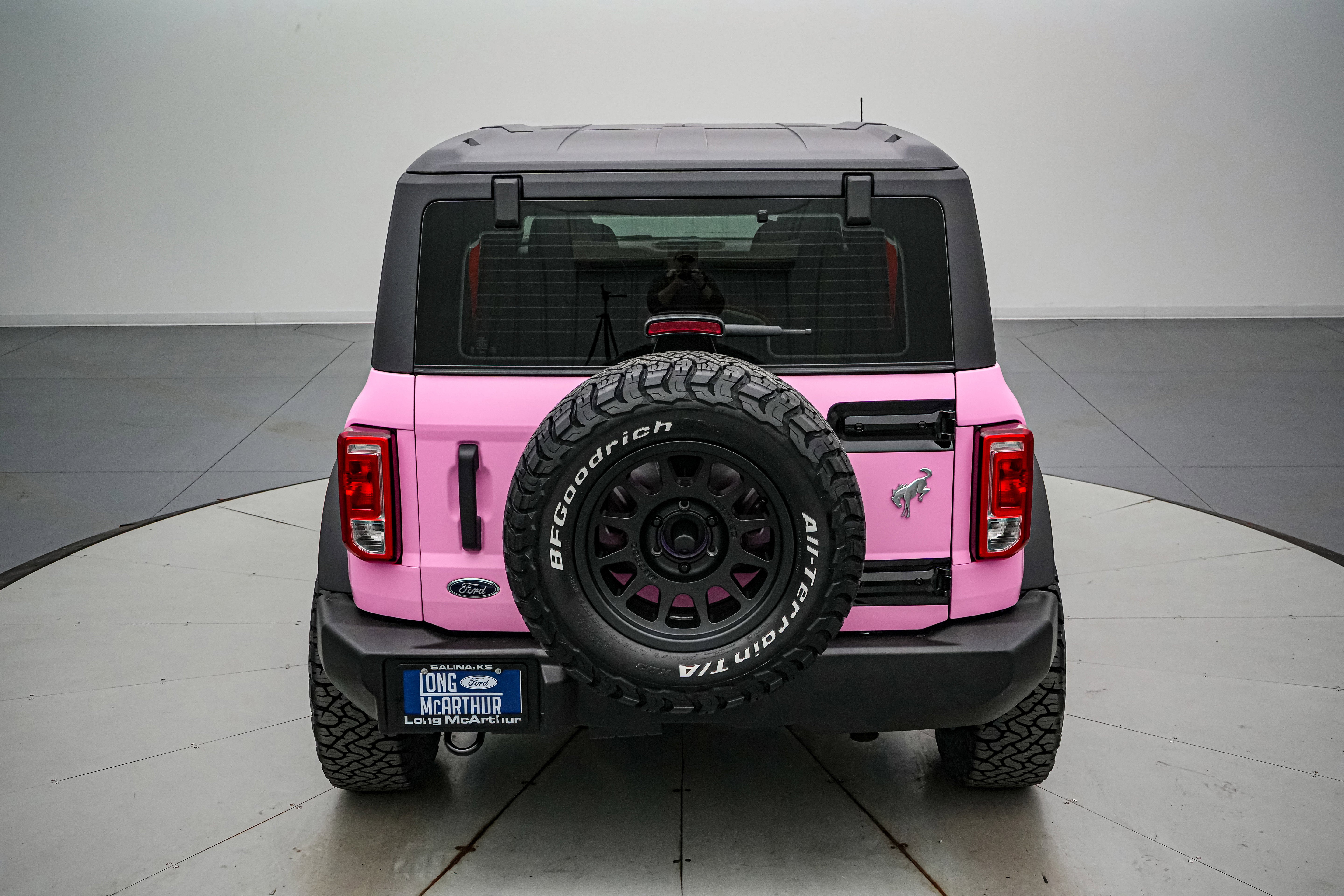 2025 Ford Bronco LMP Vintage