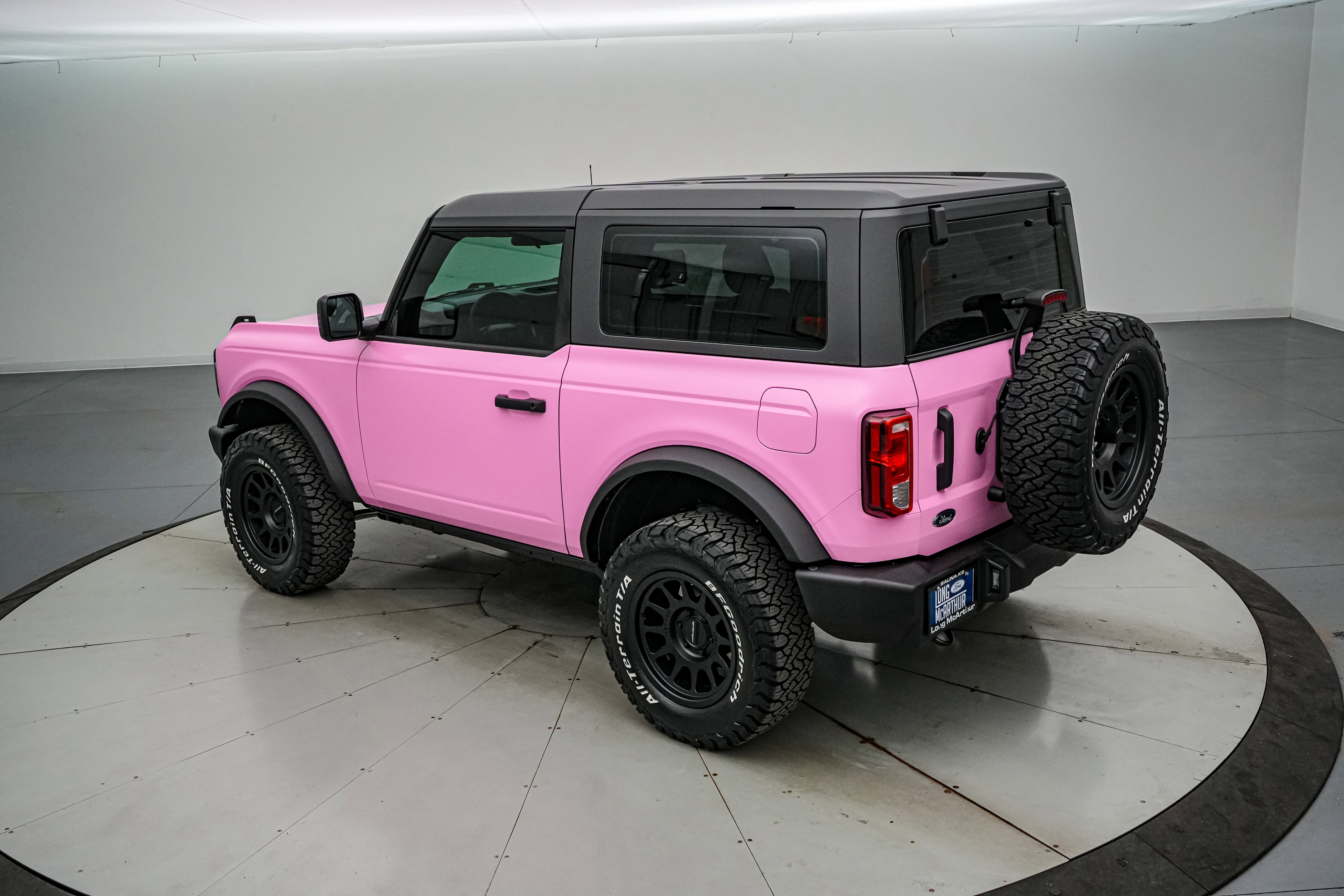 2025 Ford Bronco LMP Vintage