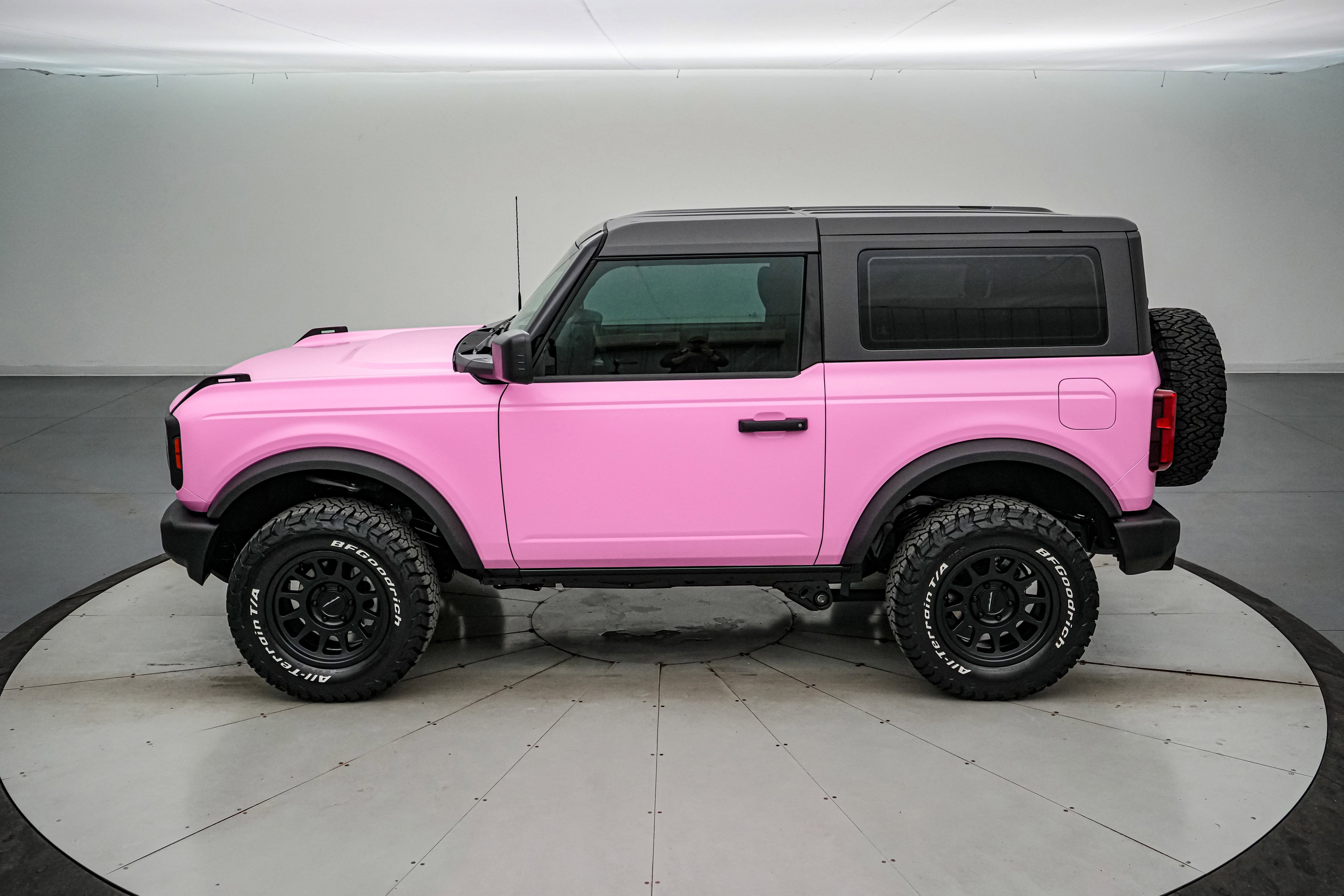 2025 Ford Bronco LMP Vintage