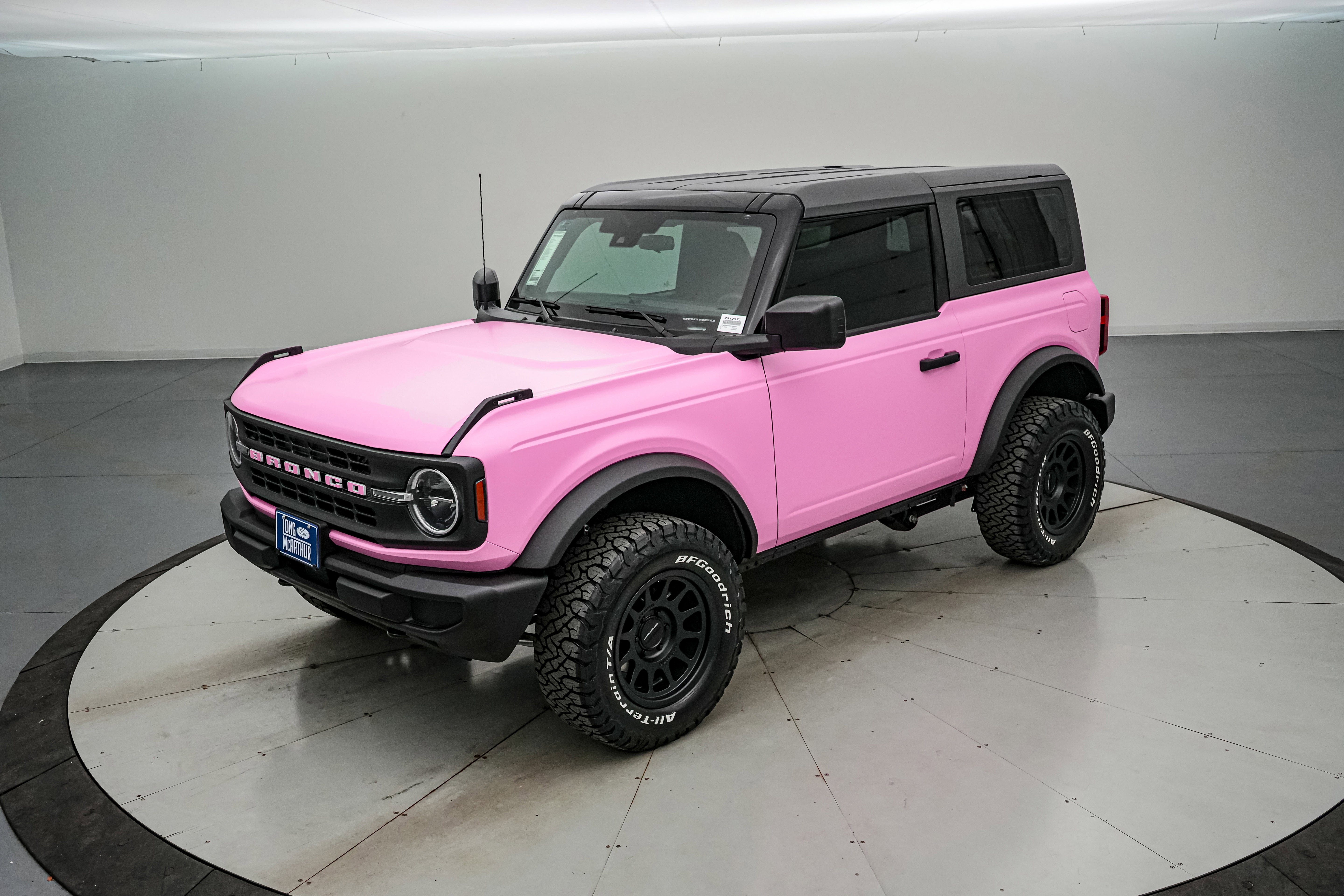 2025 Ford Bronco LMP Vintage