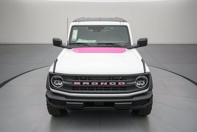 2026 Ford Bronco Vintage Pink