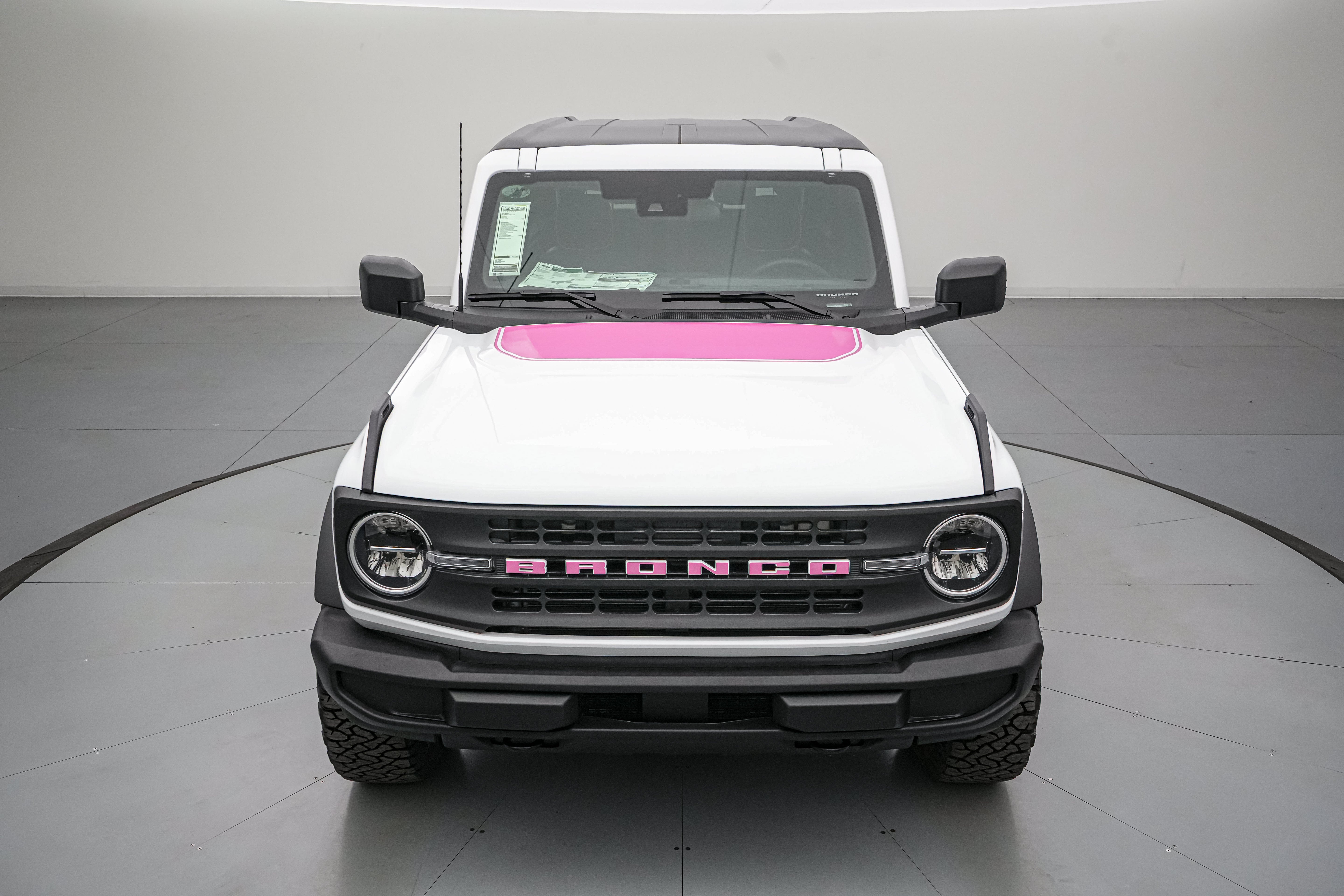 2026 Ford Bronco Vintage Pink