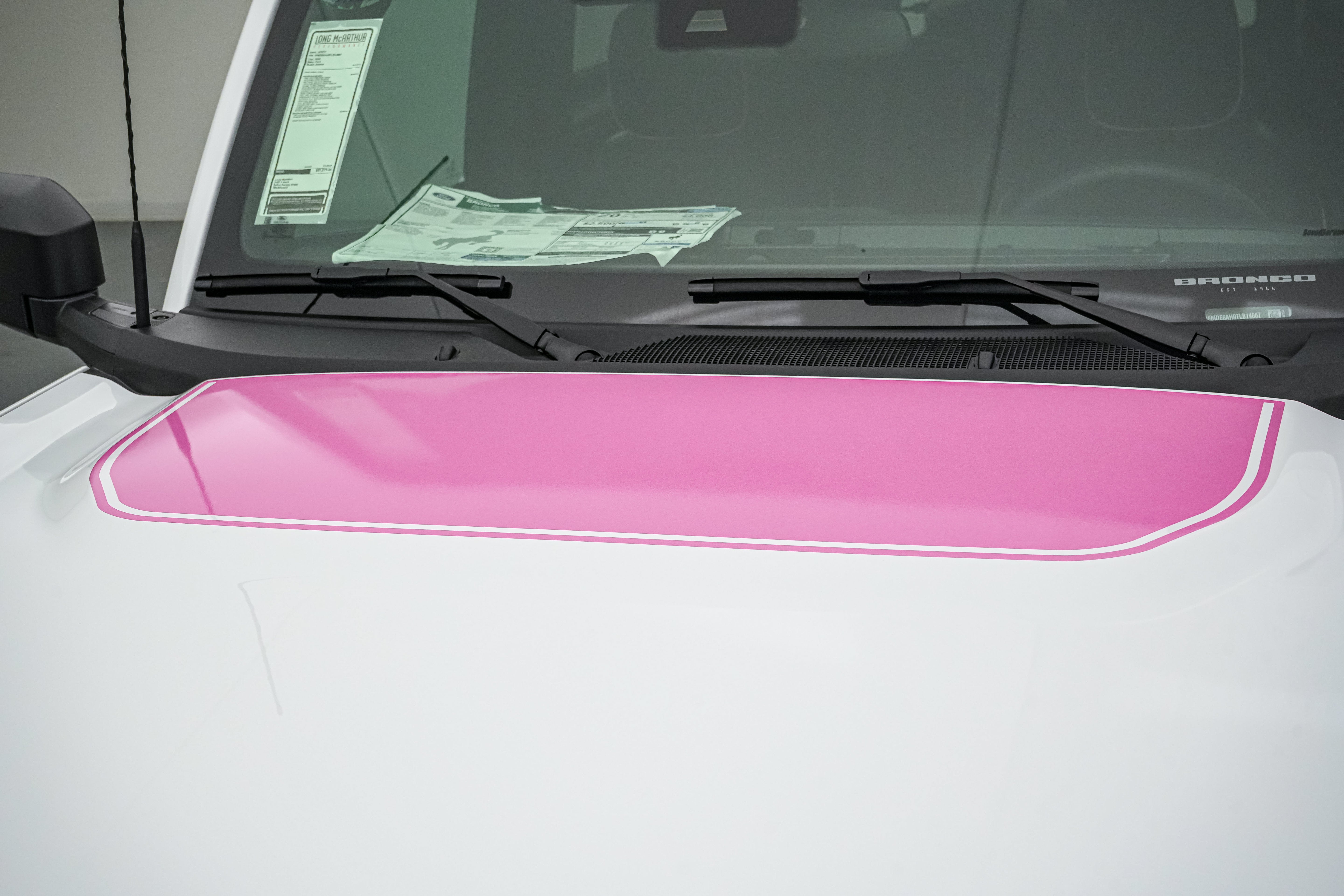 2026 Ford Bronco Vintage Pink