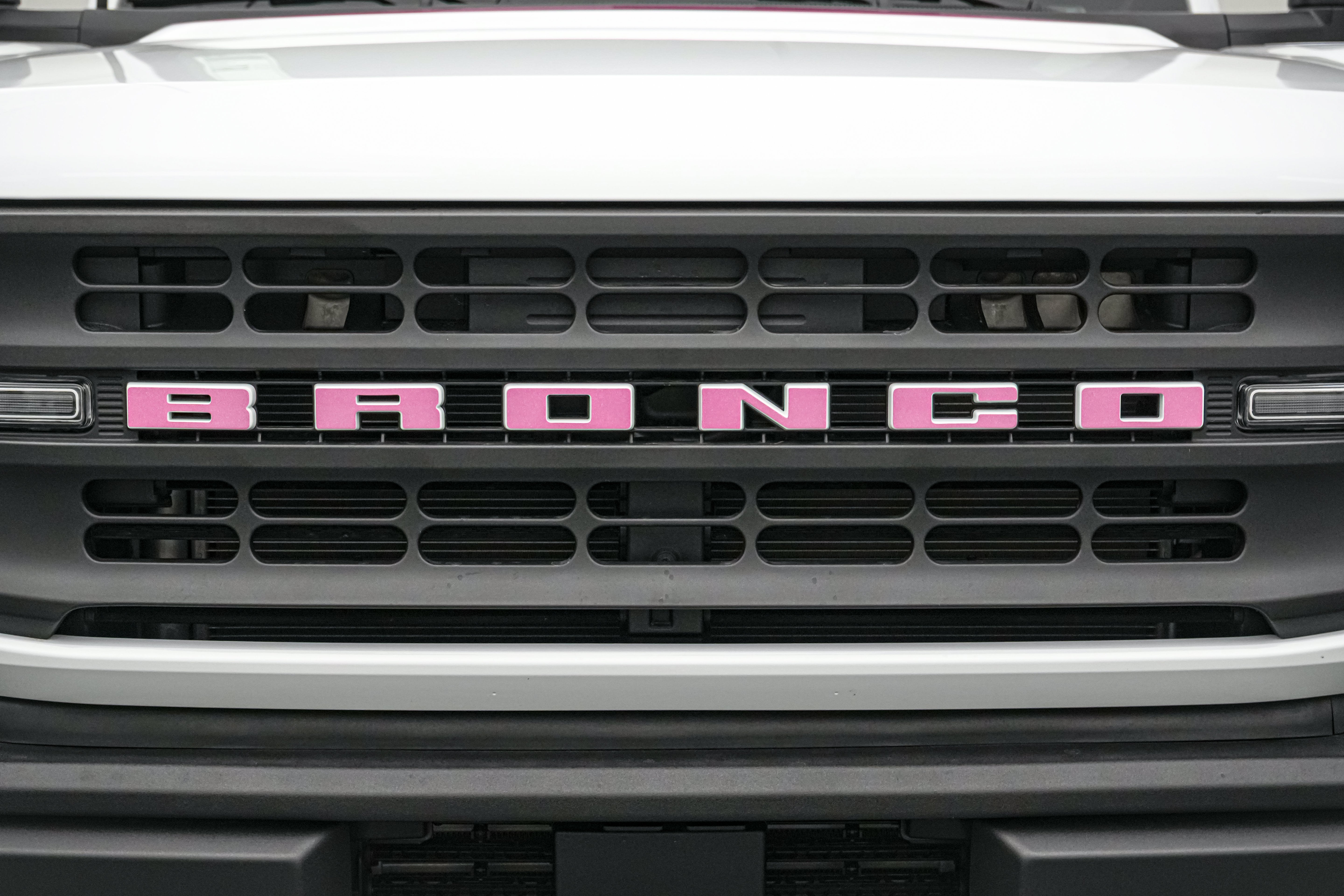 2026 Ford Bronco Vintage Pink