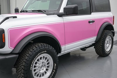 2026 Ford Bronco Vintage Pink