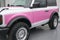 2026 Ford Bronco Vintage Pink