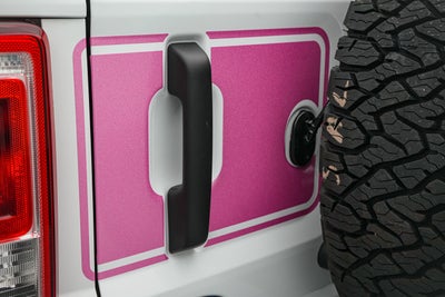 2026 Ford Bronco Vintage Pink