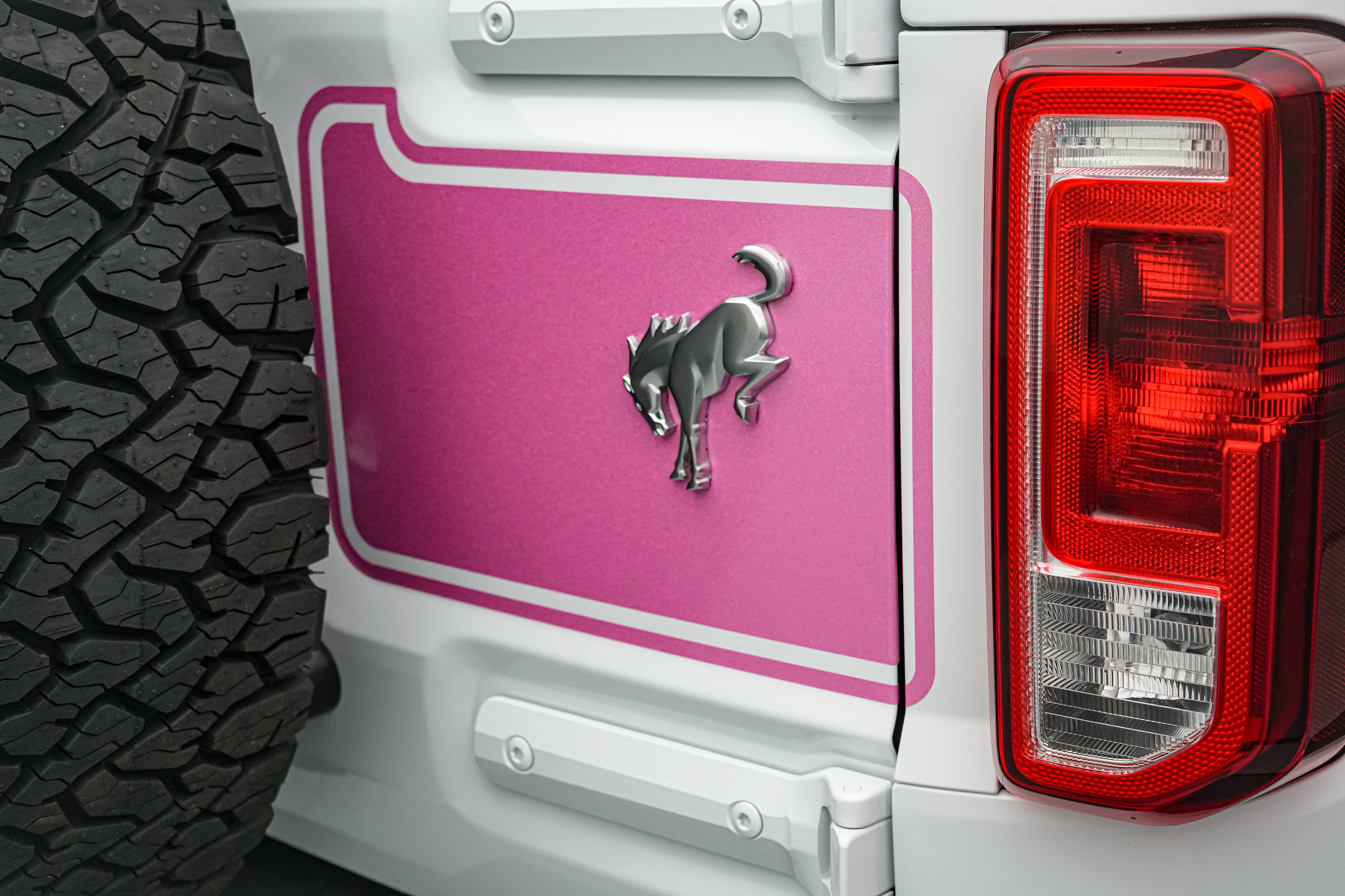 2026 Ford Bronco Vintage Pink