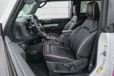 2026 Ford Bronco Vintage Pink