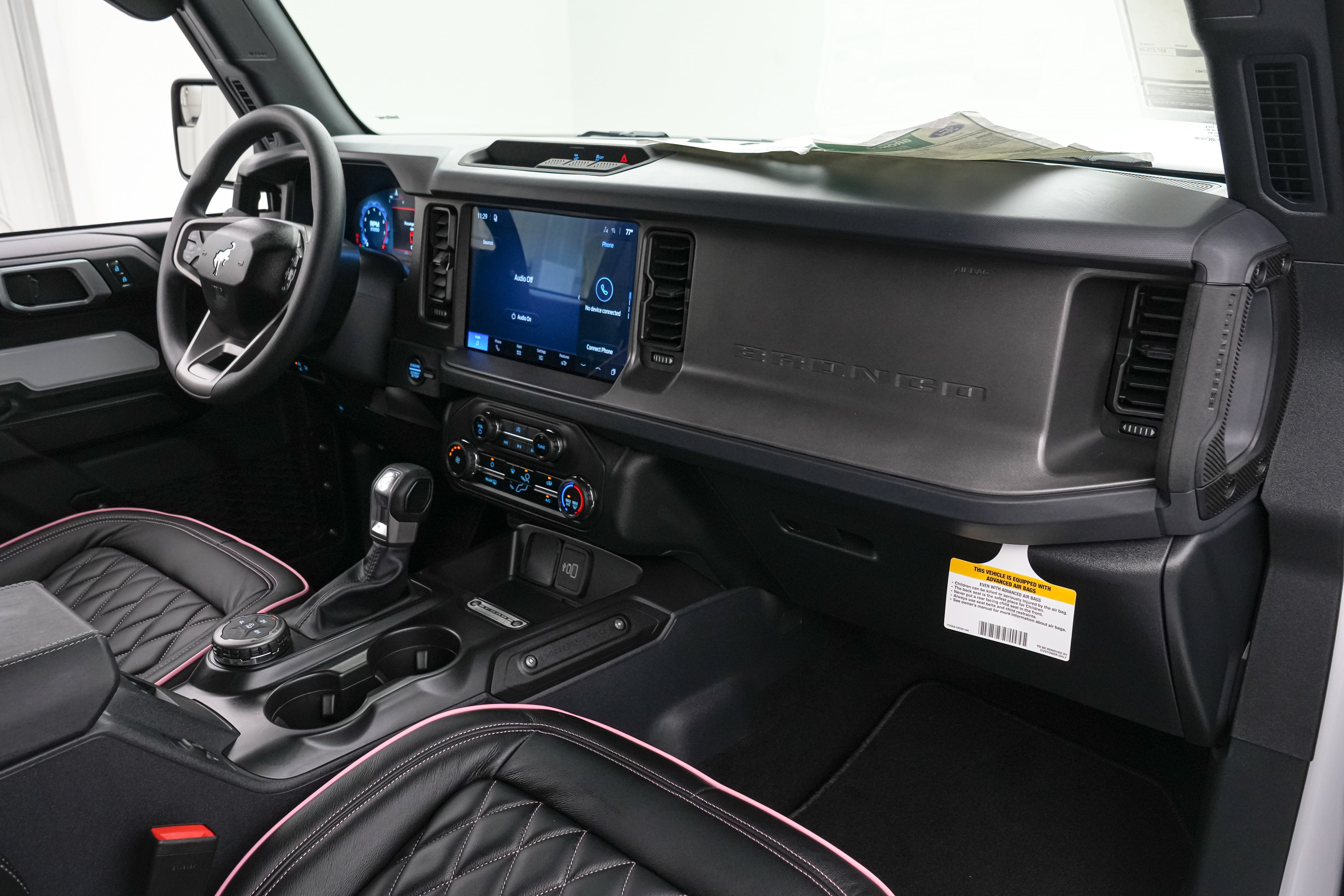 2026 Ford Bronco Vintage Pink