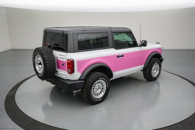 2026 Ford Bronco Vintage Pink