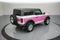 2026 Ford Bronco Vintage Pink