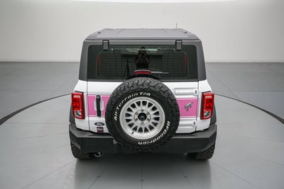 2026 Ford Bronco Vintage Pink