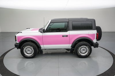 2026 Ford Bronco Vintage Pink