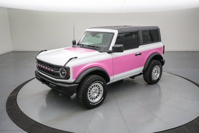 2026 Ford Bronco Vintage Pink