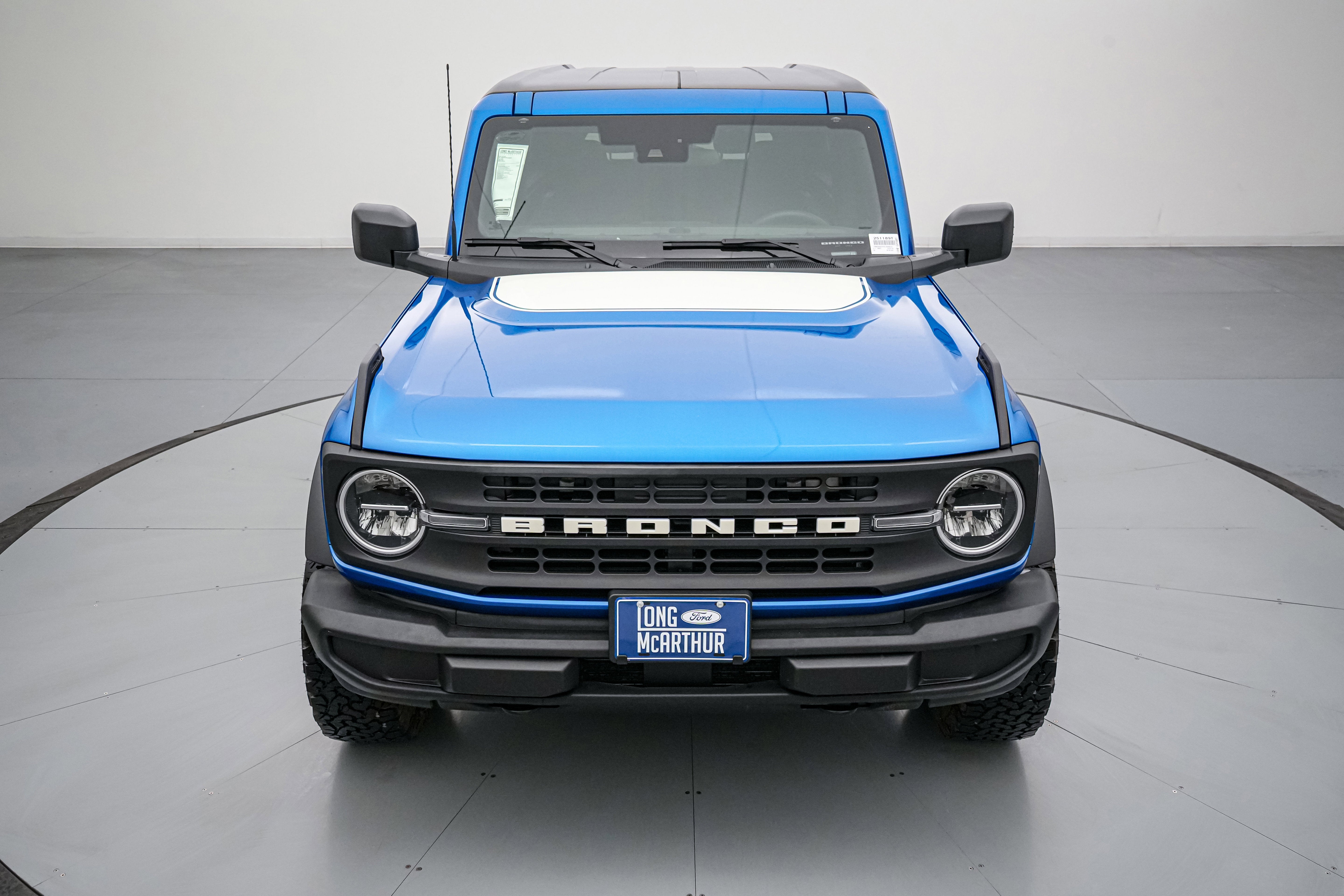 2025 Ford Bronco LMP Vintage