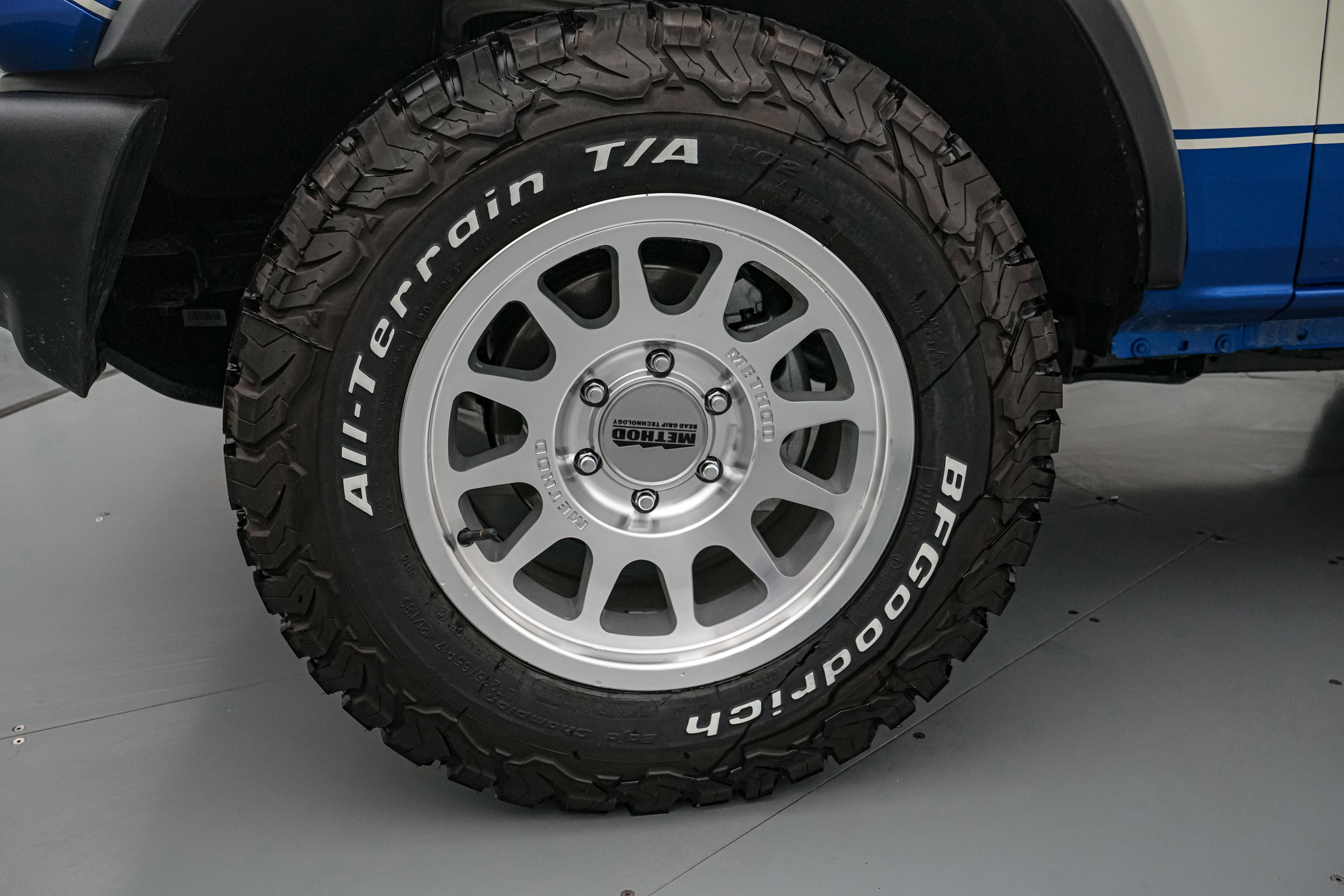 2025 Ford Bronco LMP Vintage