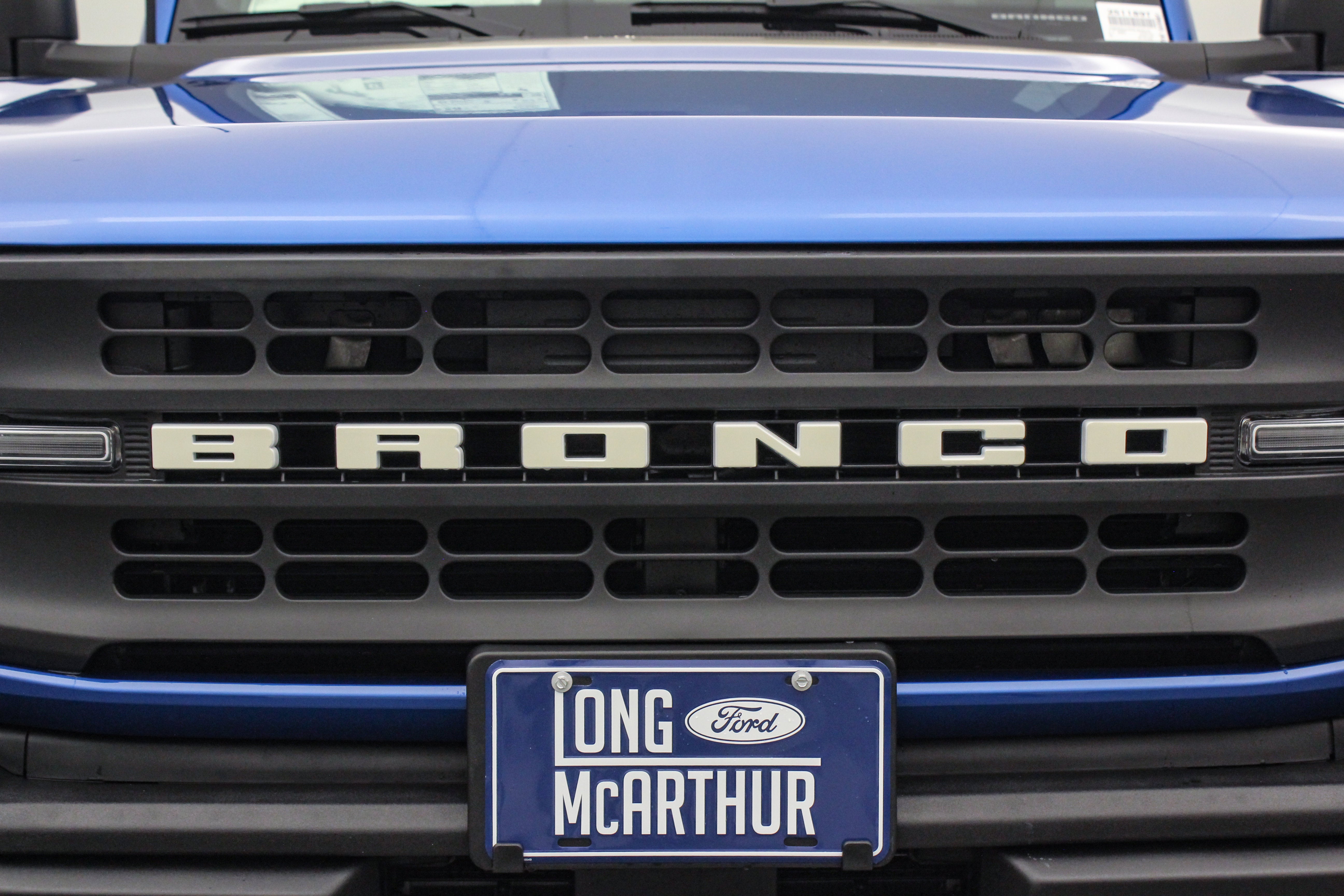 2025 Ford Bronco LMP Vintage