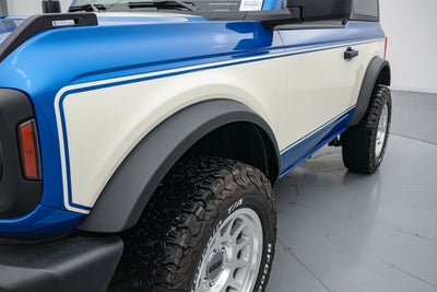 2025 Ford Bronco LMP Vintage