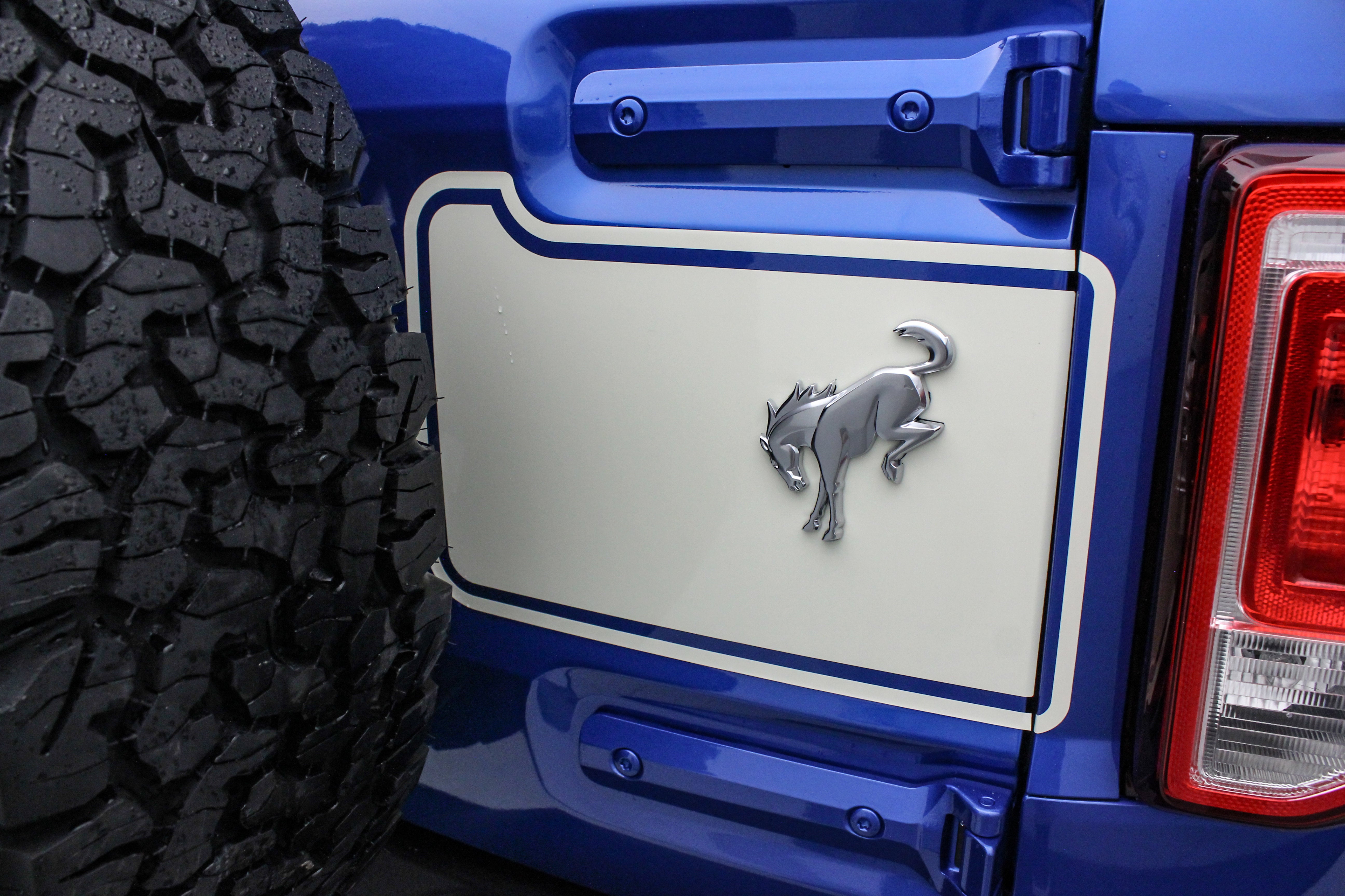 2025 Ford Bronco LMP Vintage