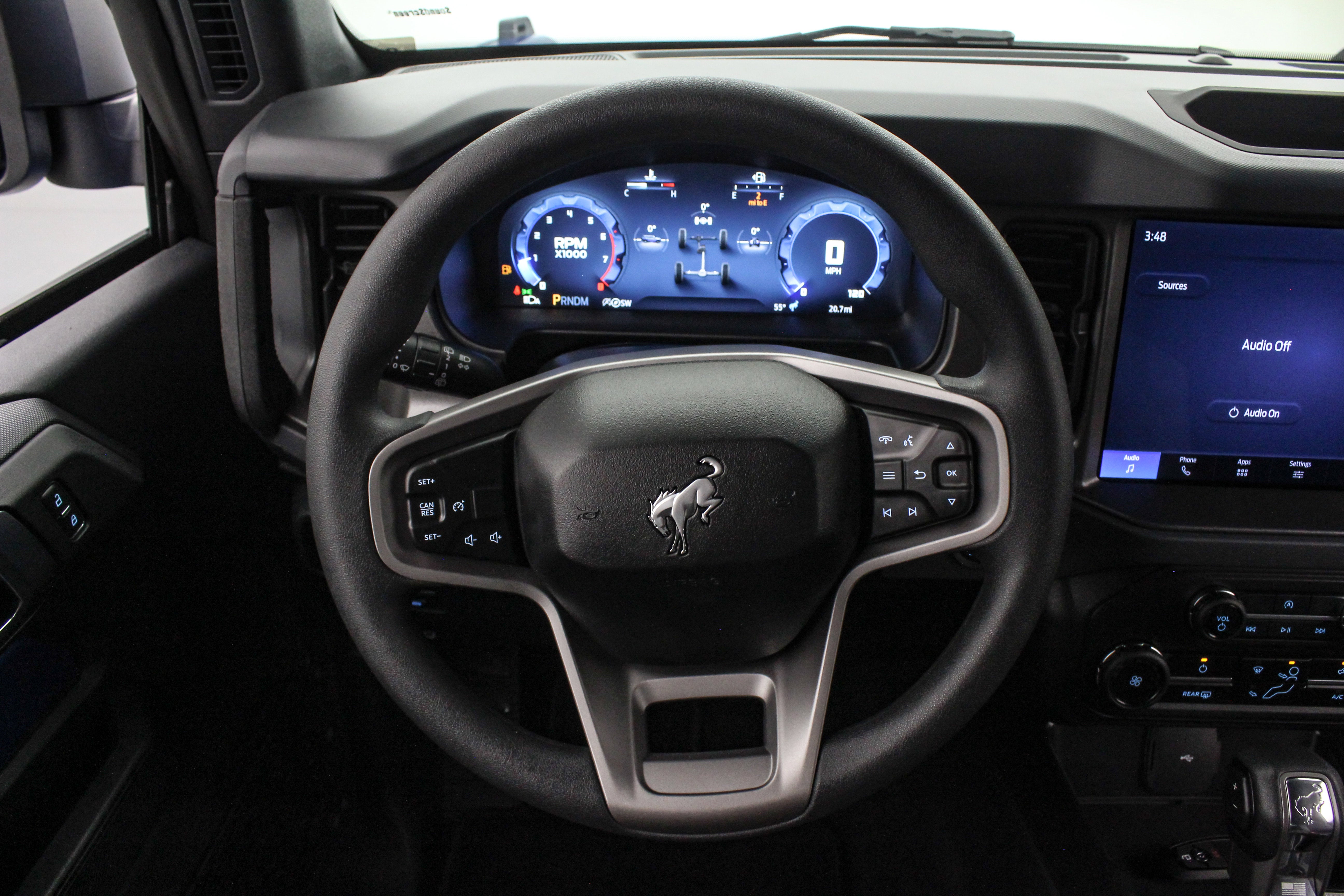 2025 Ford Bronco LMP Vintage