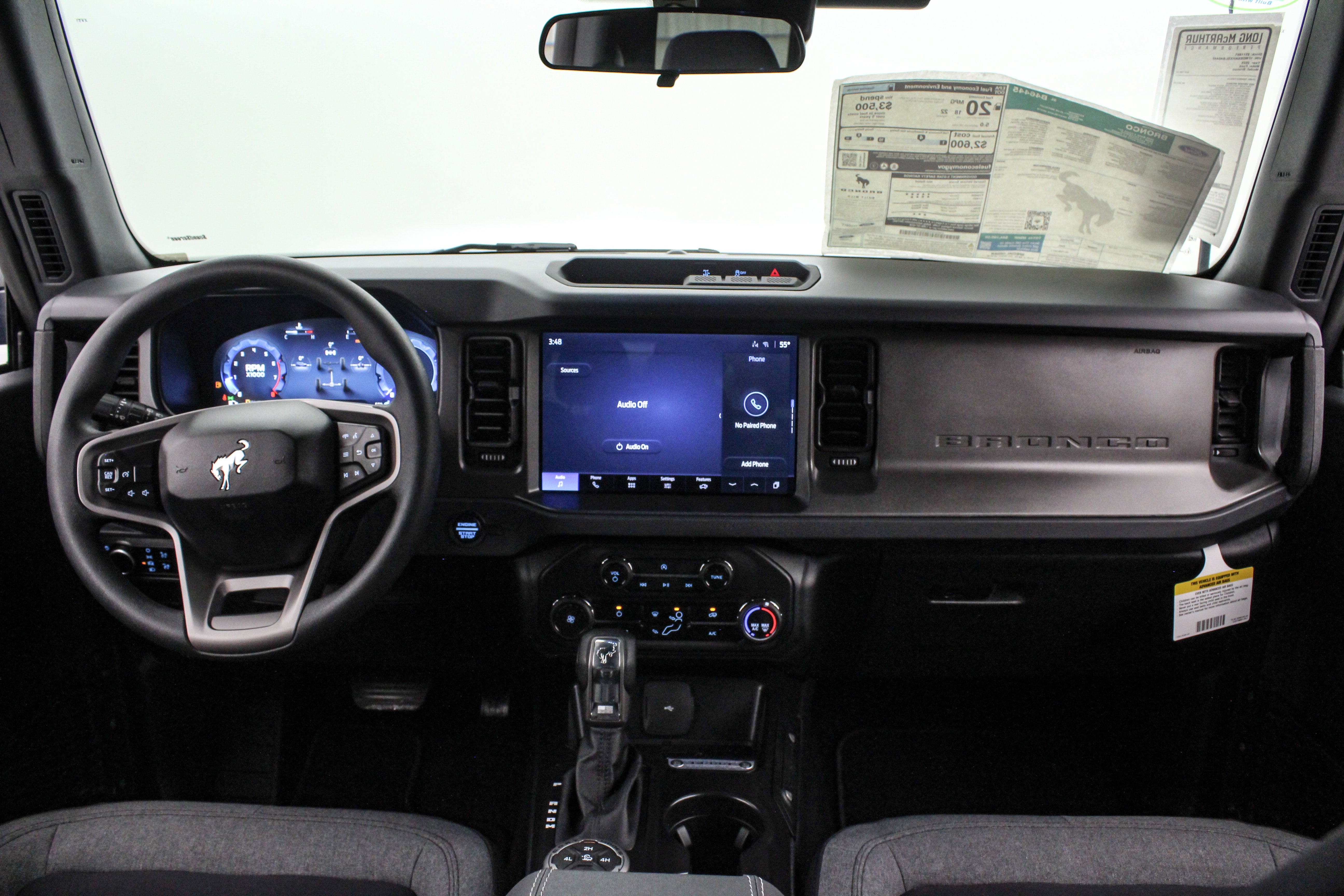 2025 Ford Bronco LMP Vintage