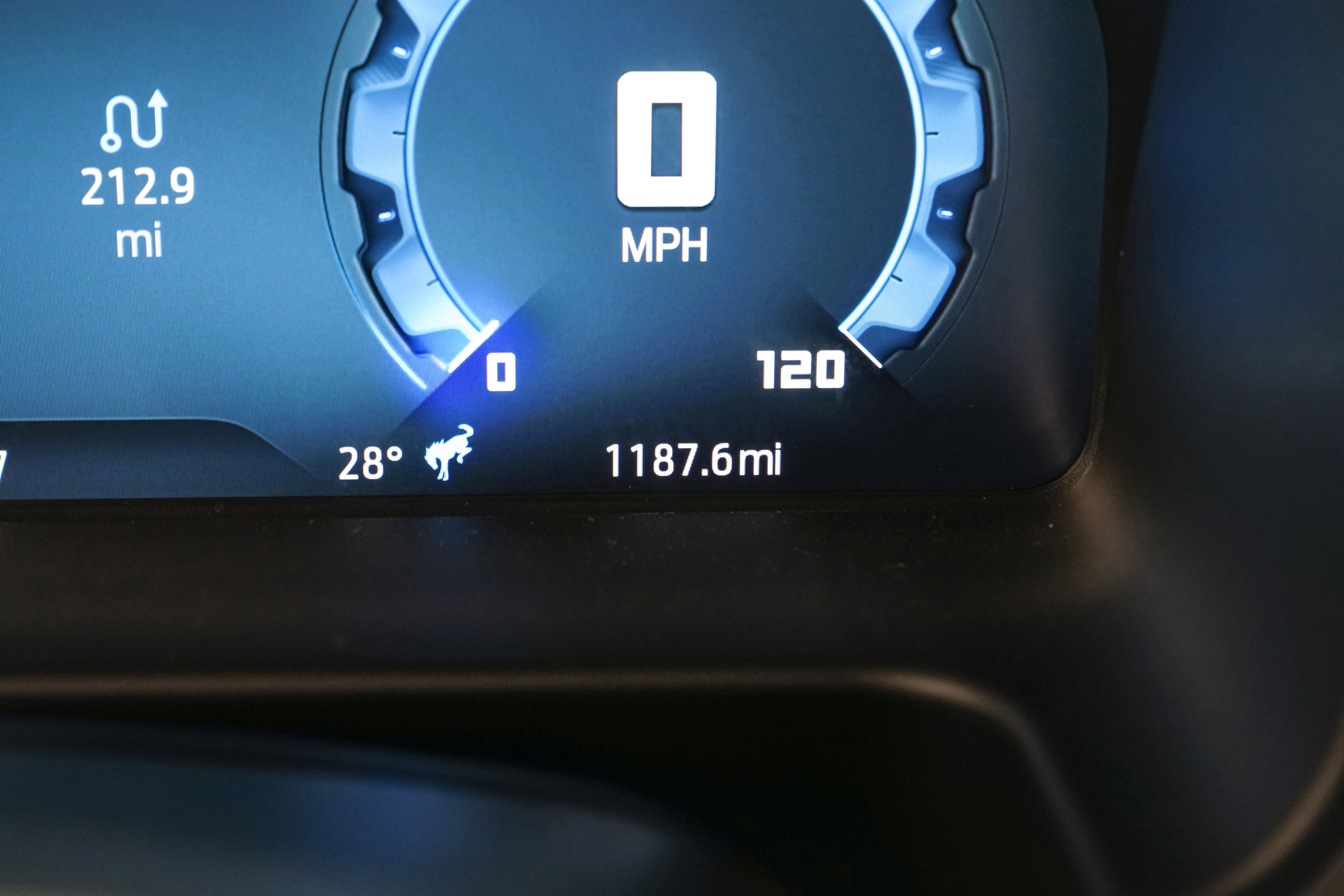 2025 Ford Bronco LMP Vintage