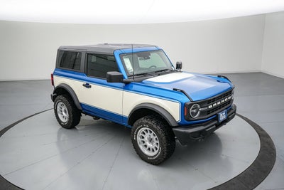 2025 Ford Bronco LMP Vintage