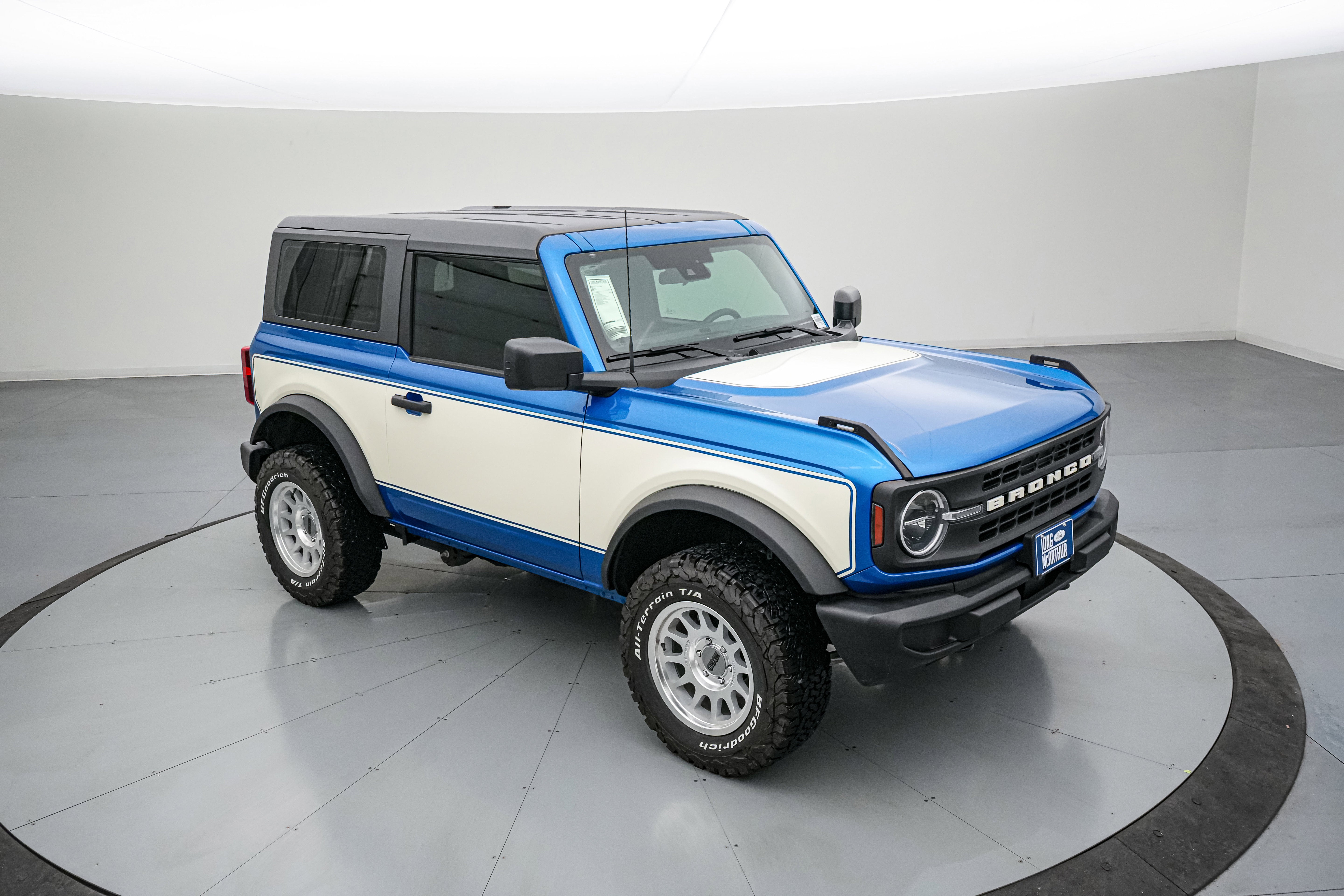 2025 Ford Bronco LMP Vintage