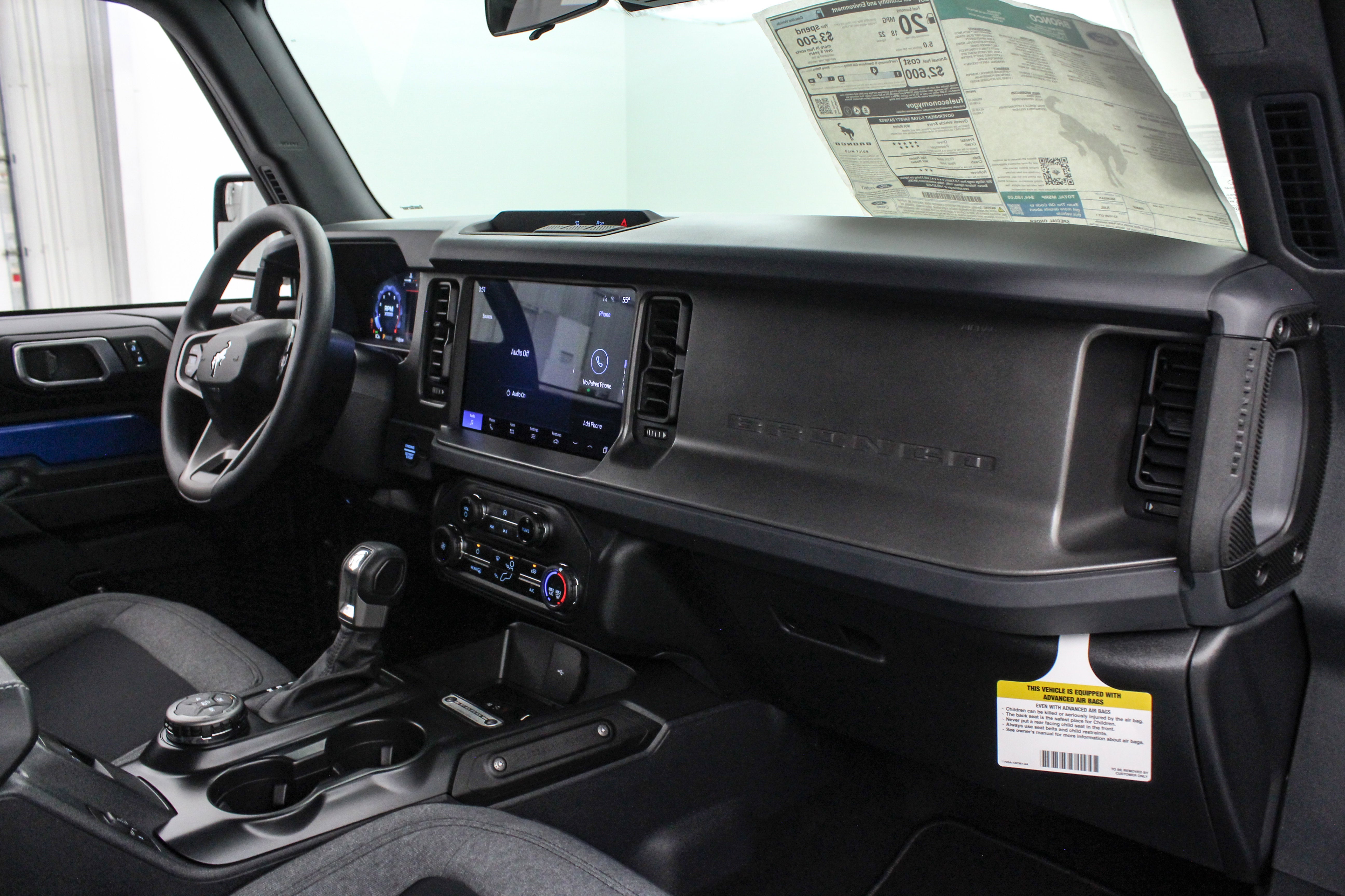 2025 Ford Bronco LMP Vintage