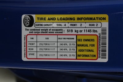 2025 Ford Bronco LMP Vintage