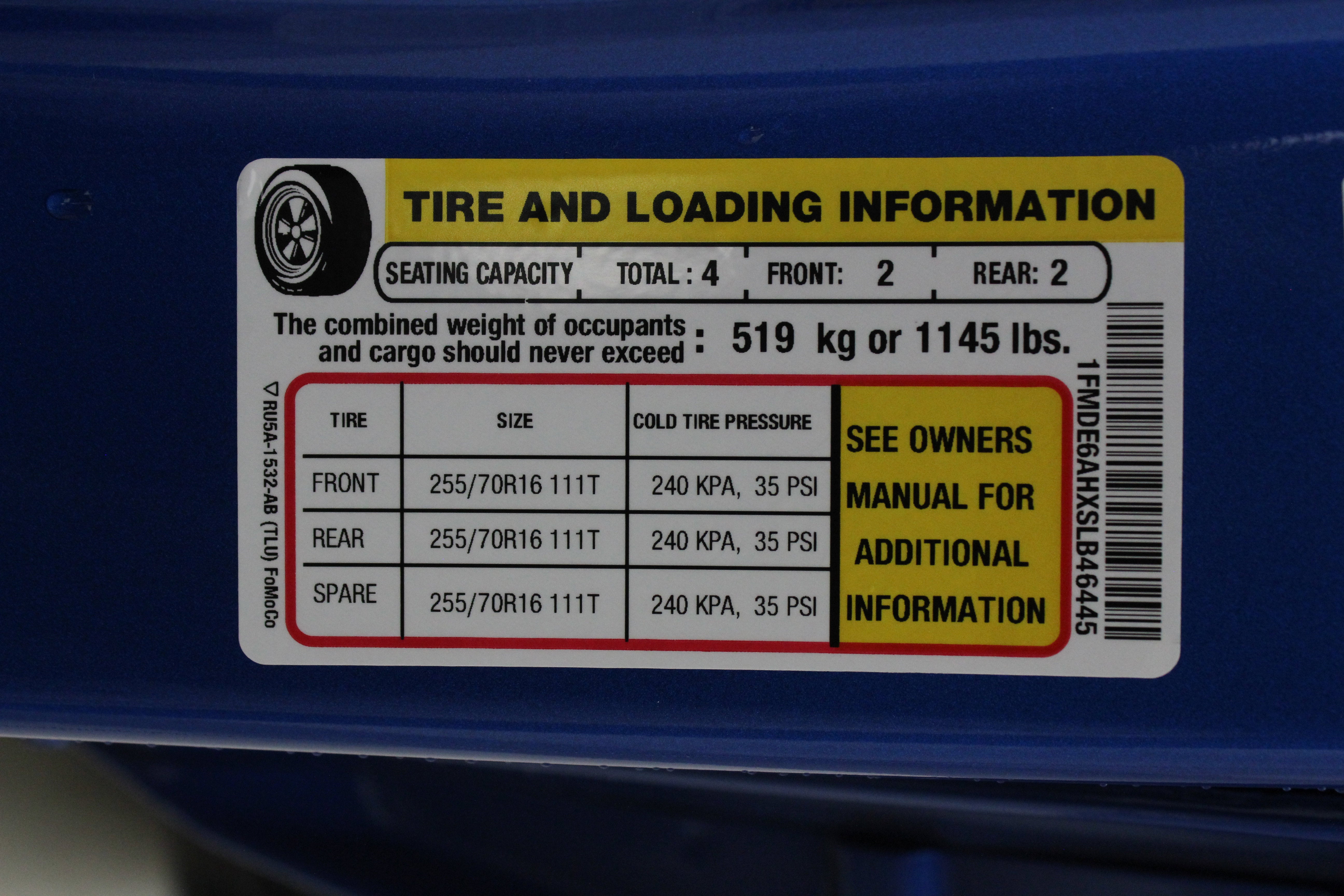 2025 Ford Bronco LMP Vintage