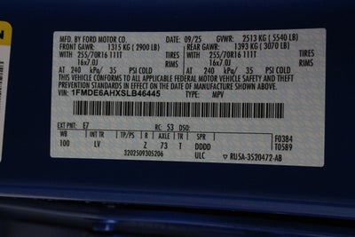 2025 Ford Bronco LMP Vintage