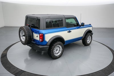 2025 Ford Bronco LMP Vintage