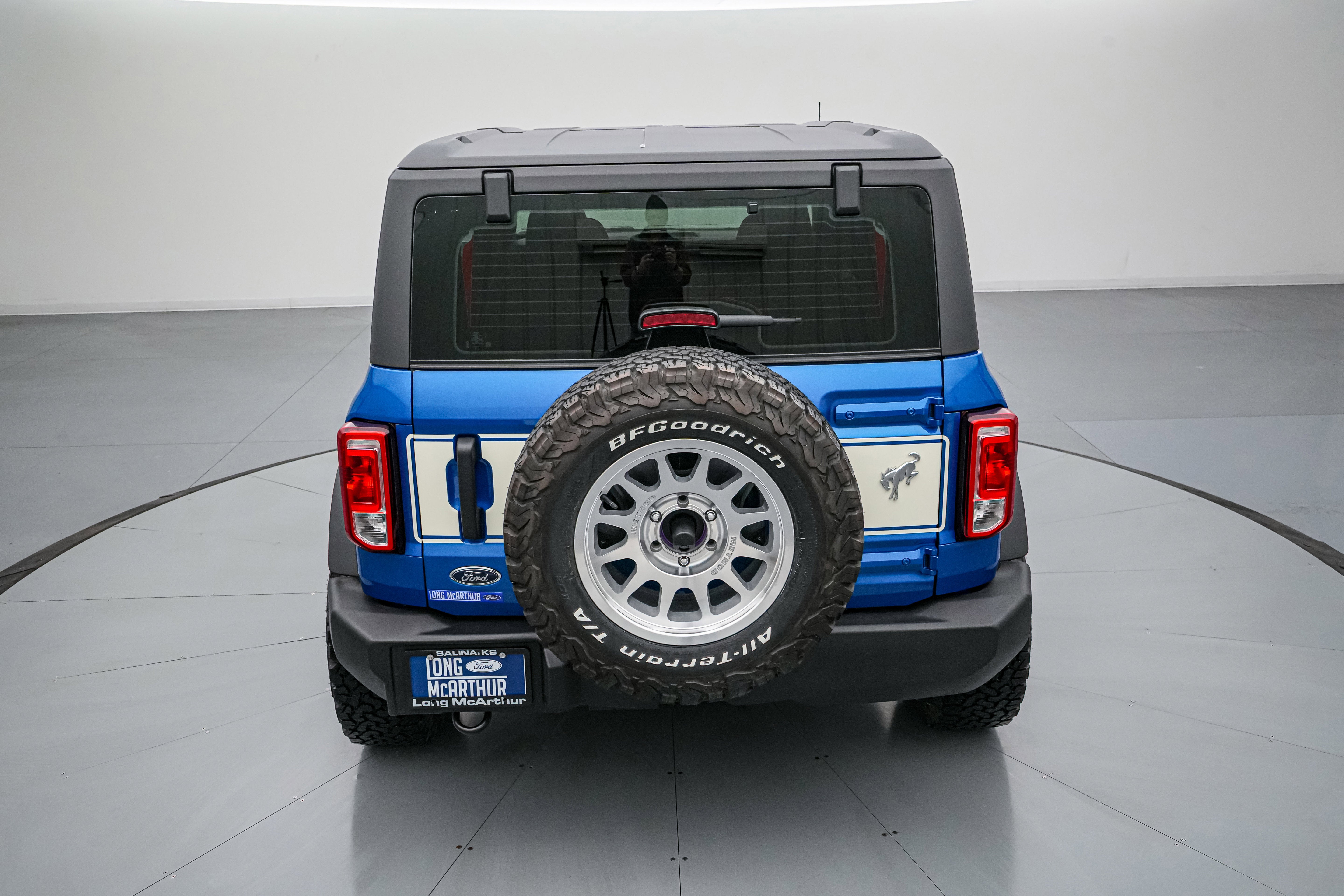 2025 Ford Bronco LMP Vintage