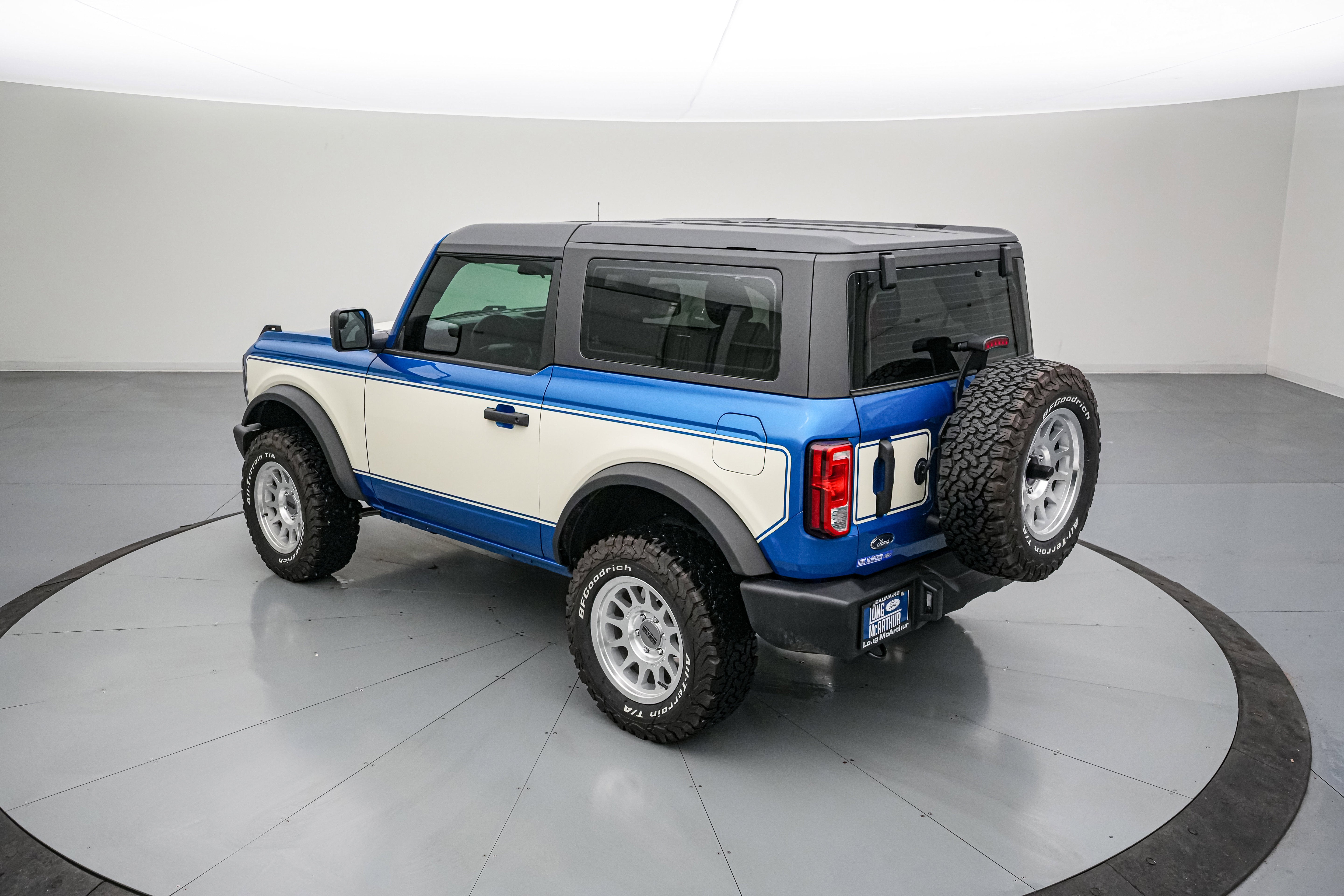 2025 Ford Bronco LMP Vintage