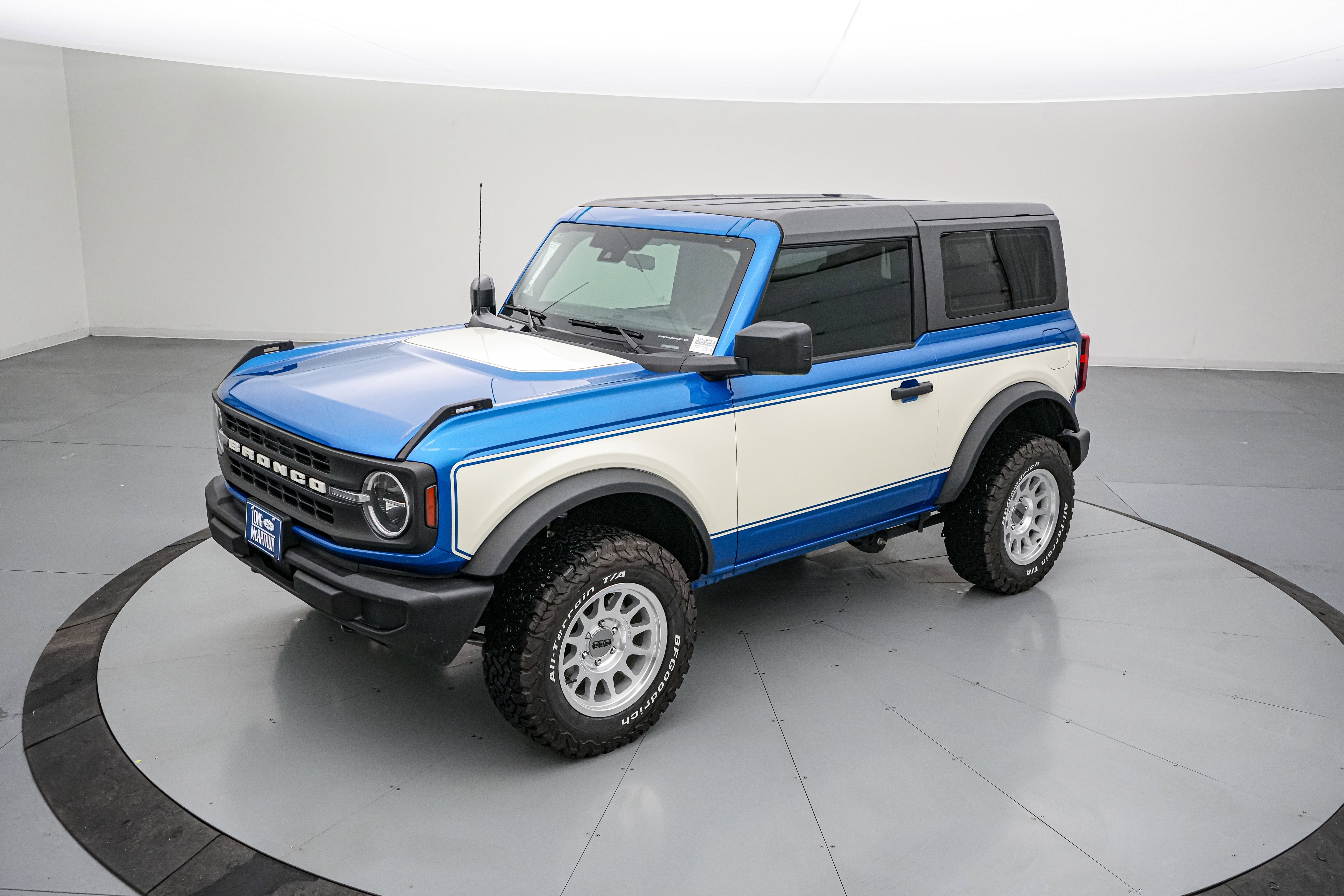 2025 Ford Bronco LMP Vintage