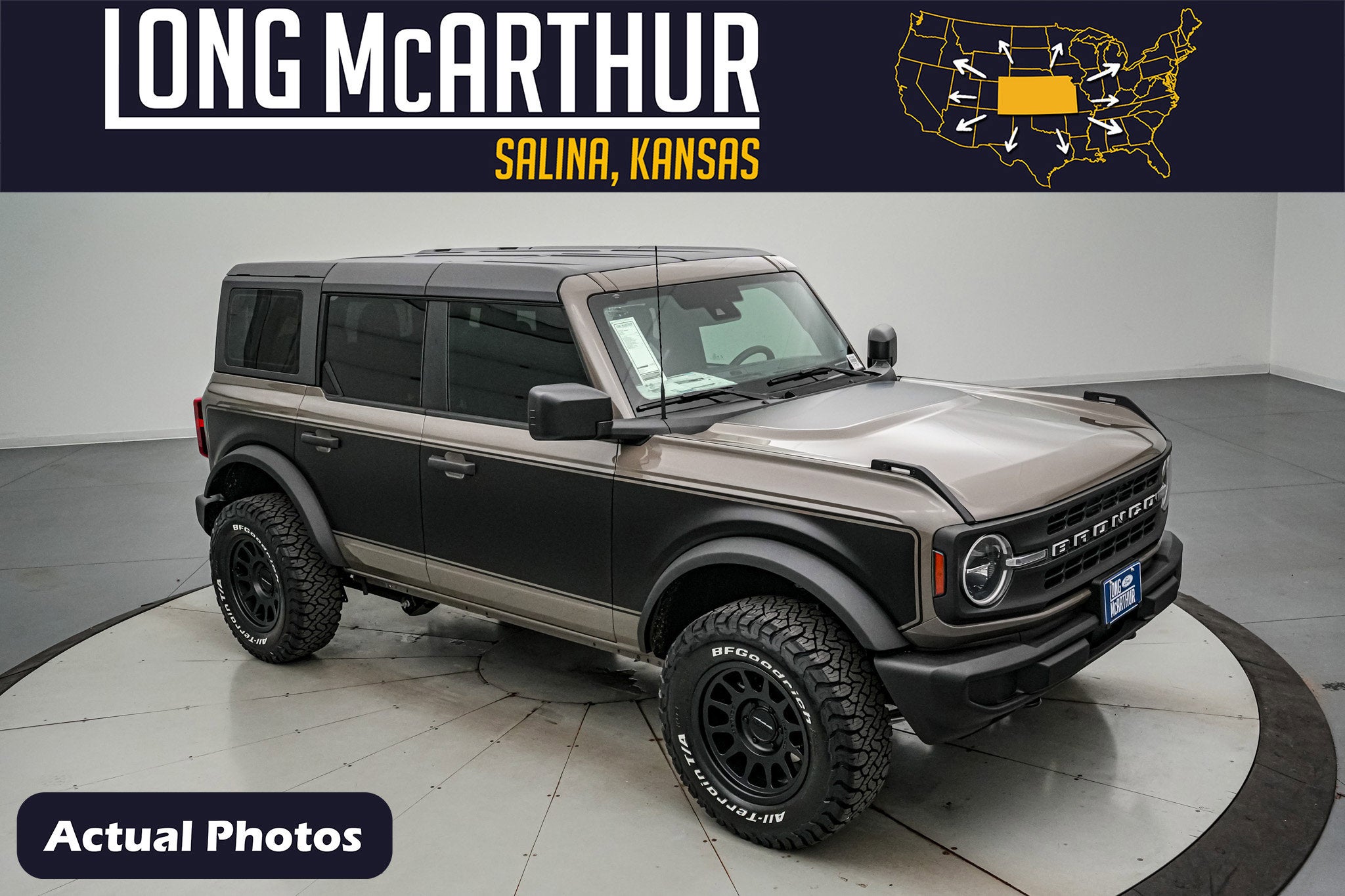 2025 Ford Bronco LMP Vintage