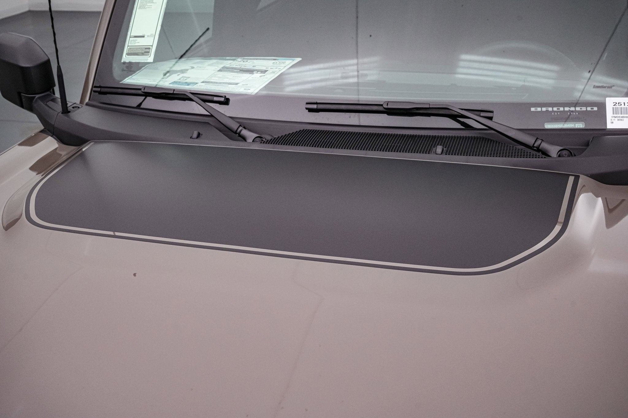 2025 Ford Bronco LMP Vintage