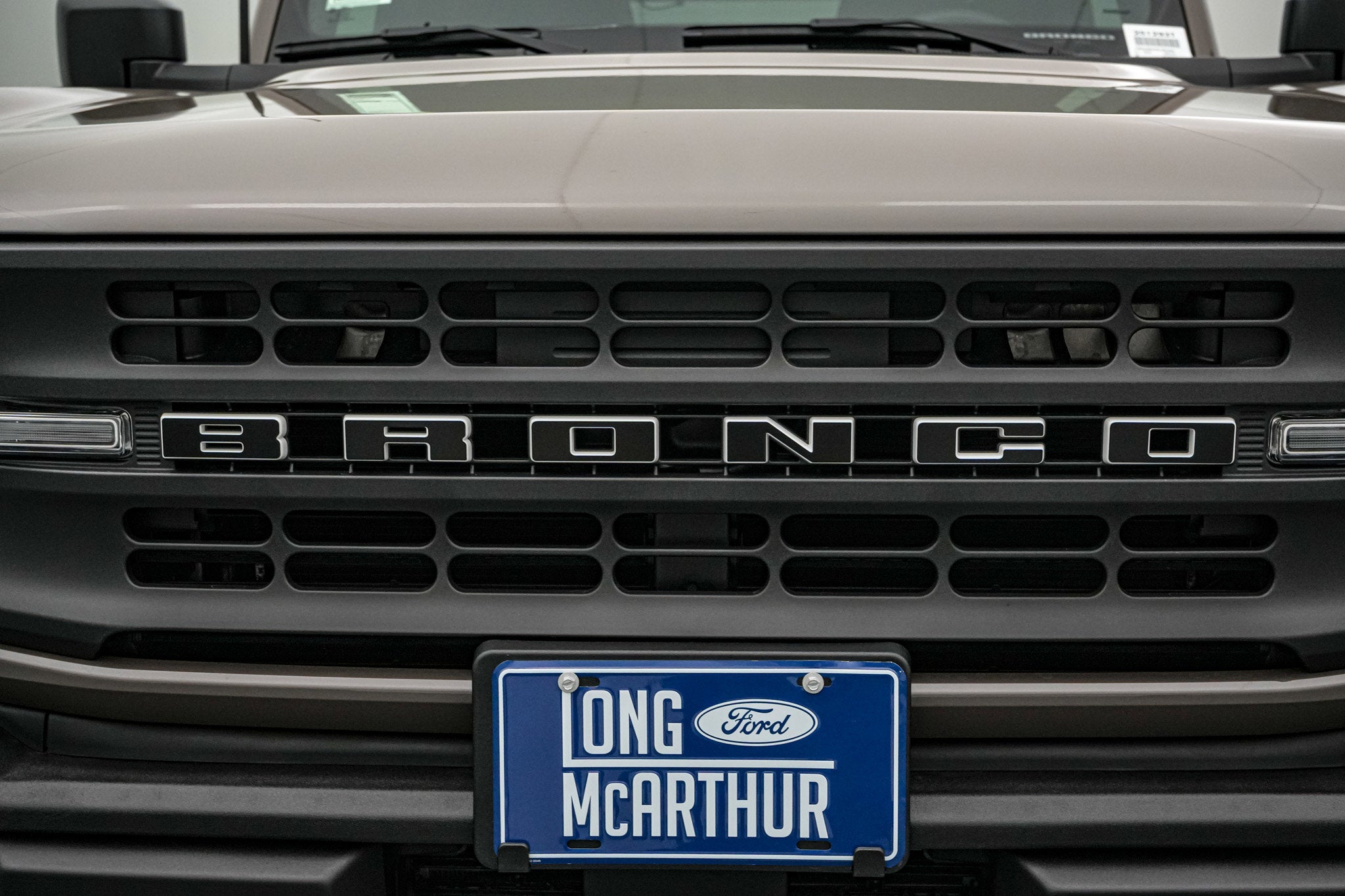 2025 Ford Bronco LMP Vintage