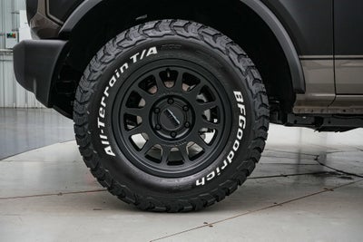 2025 Ford Bronco LMP Vintage