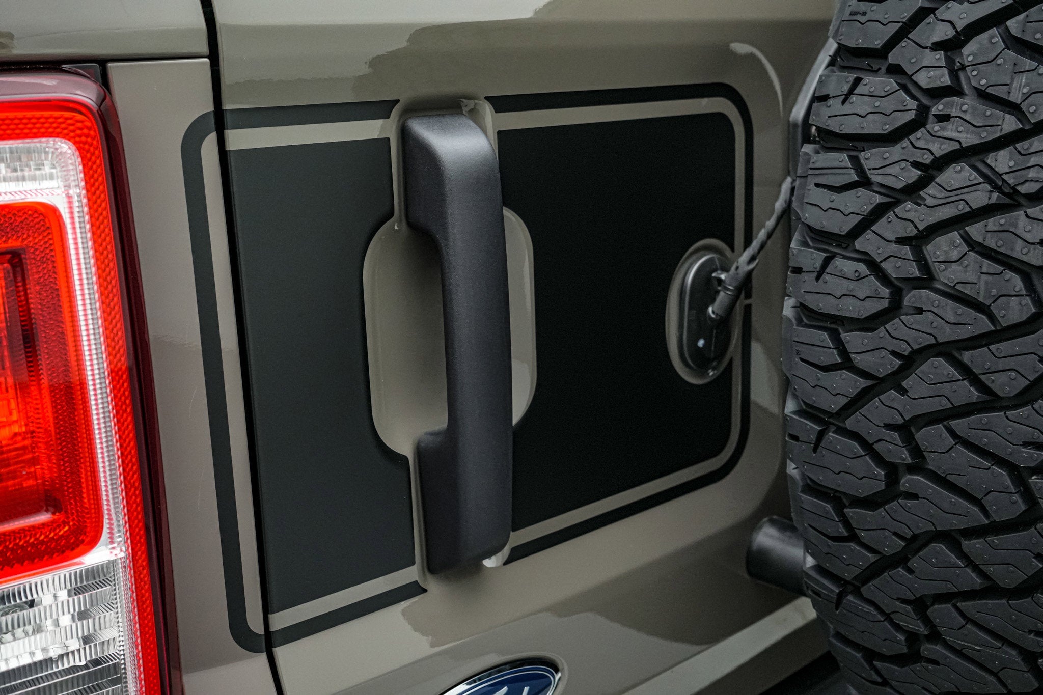 2025 Ford Bronco LMP Vintage