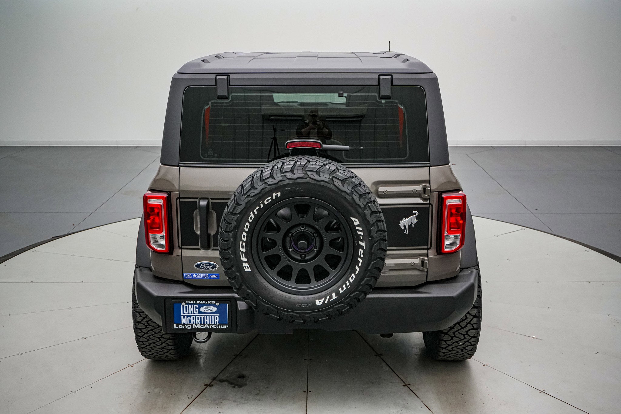 2025 Ford Bronco LMP Vintage