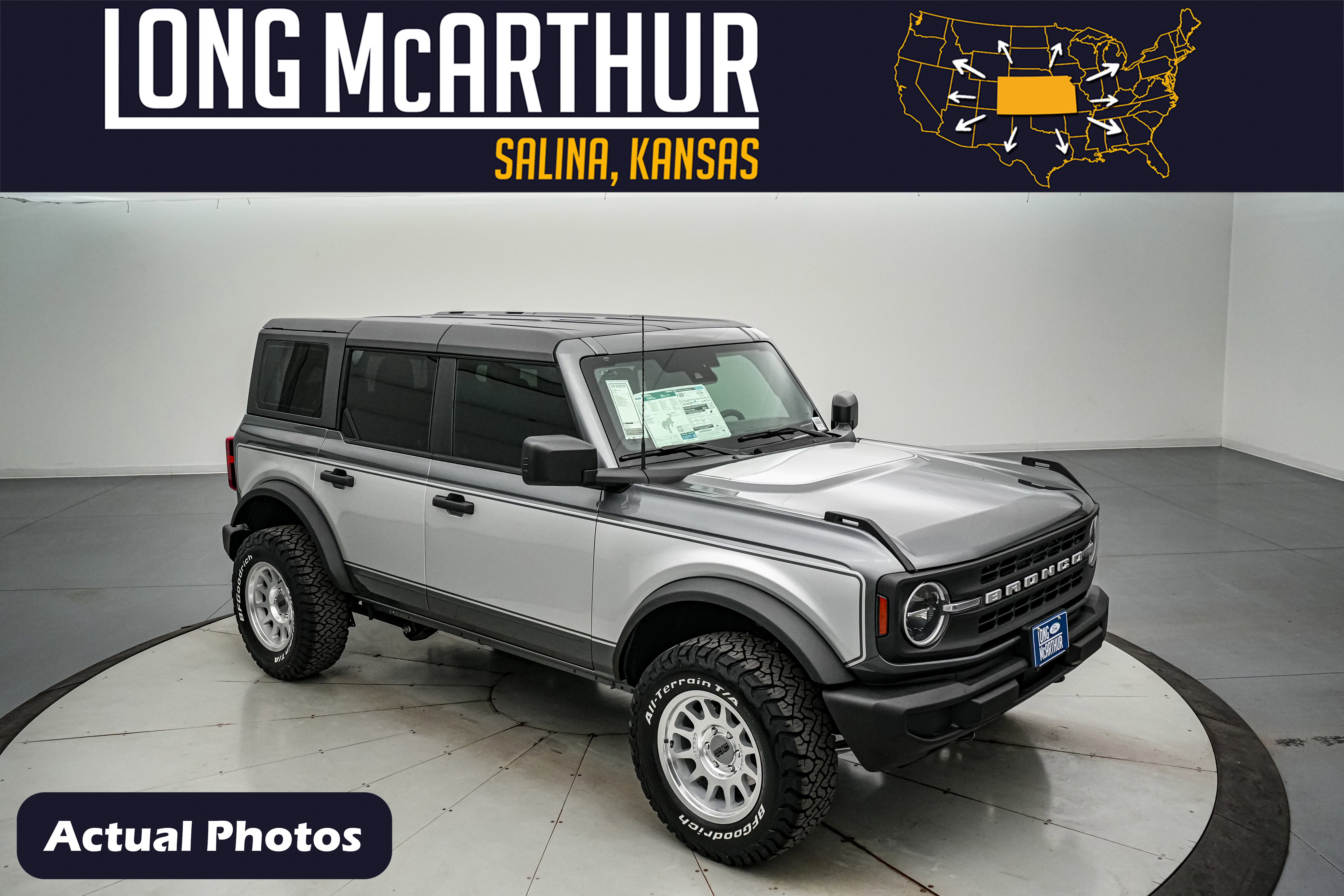 2025 Ford Bronco LMP Vintage